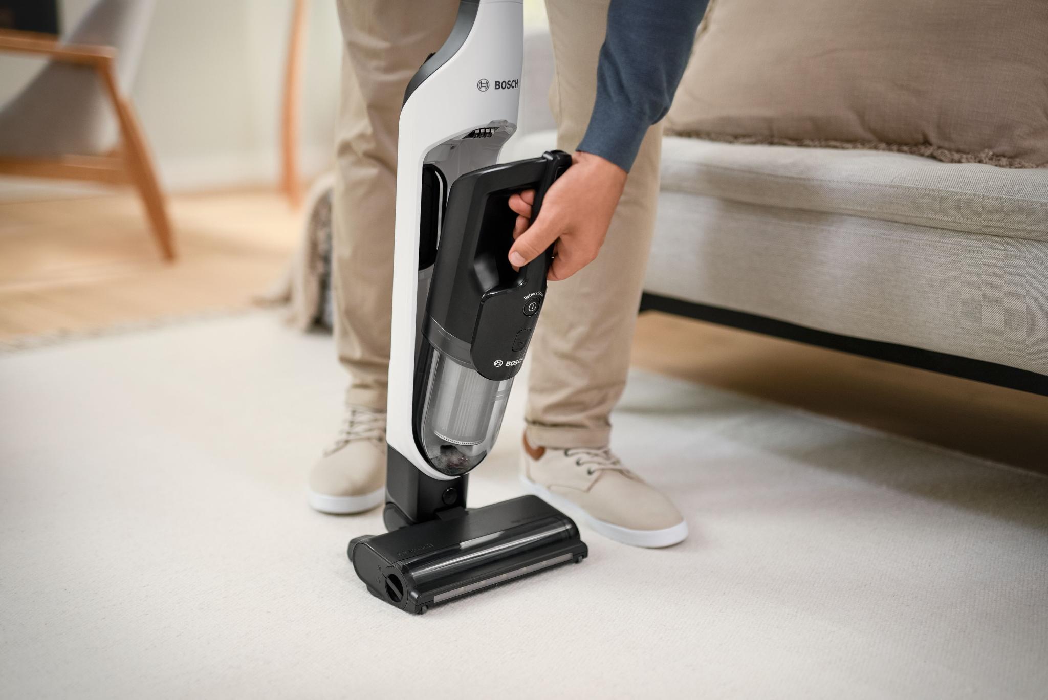 BOSCH Flexxo 2in1 Cordless Vacuum Cleaner