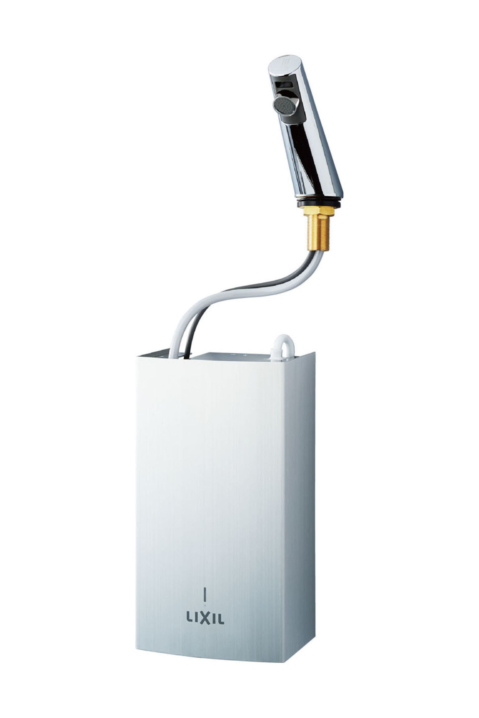 Heating automatic faucet