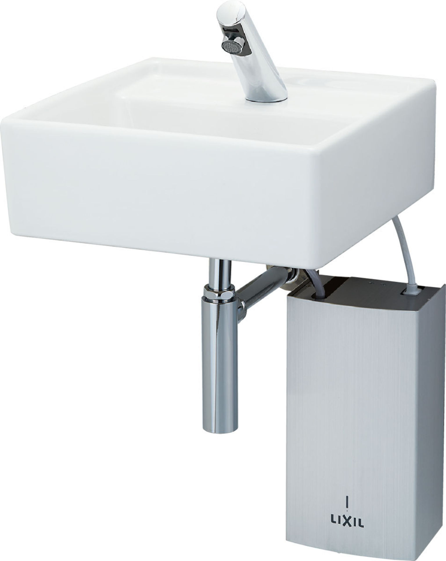 Heating automatic faucet