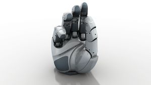 5-Finger-Roboterhand