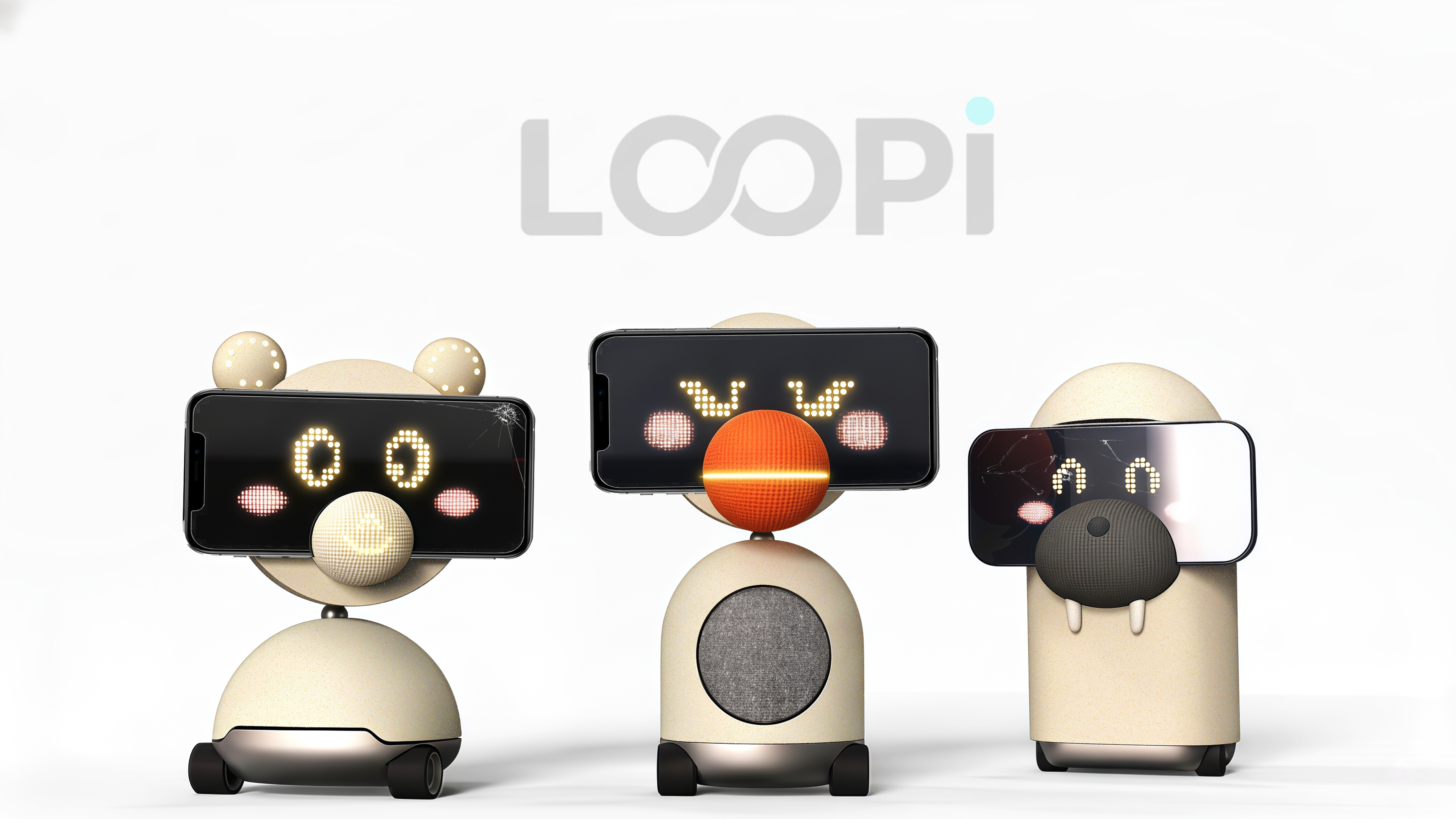 LOOPi AI Pet Robots