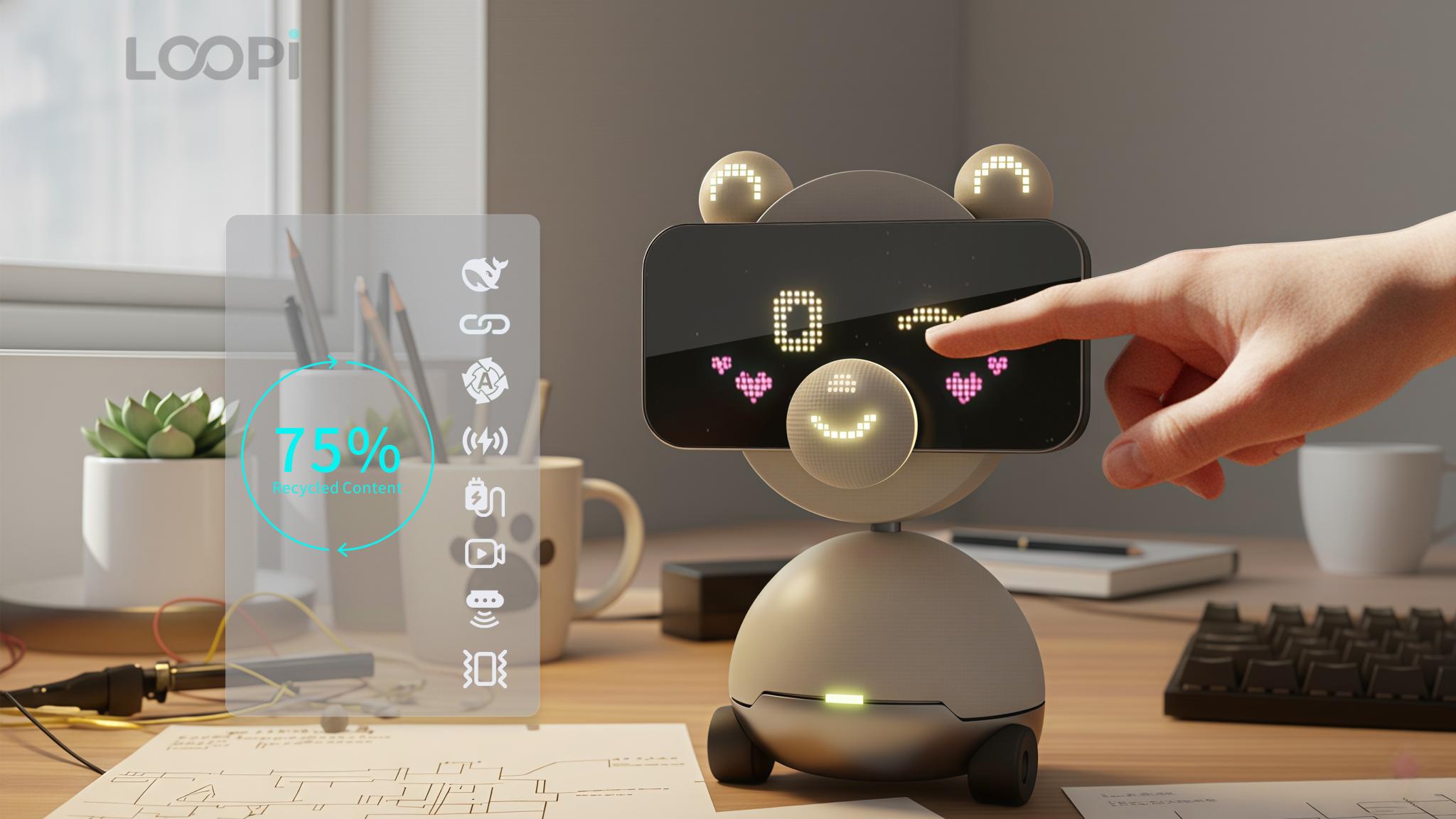 LOOPi AI Pet Robots