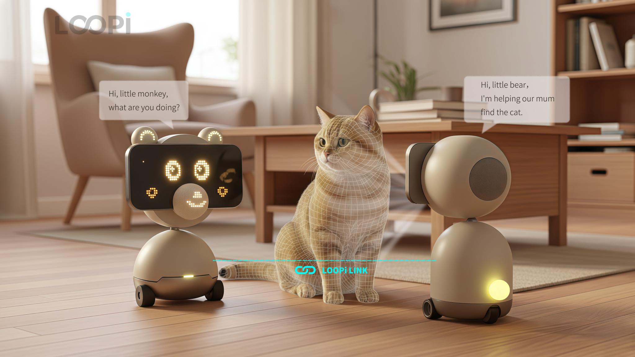LOOPi AI Pet Robots
