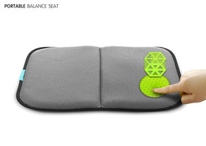 Portable balance seat