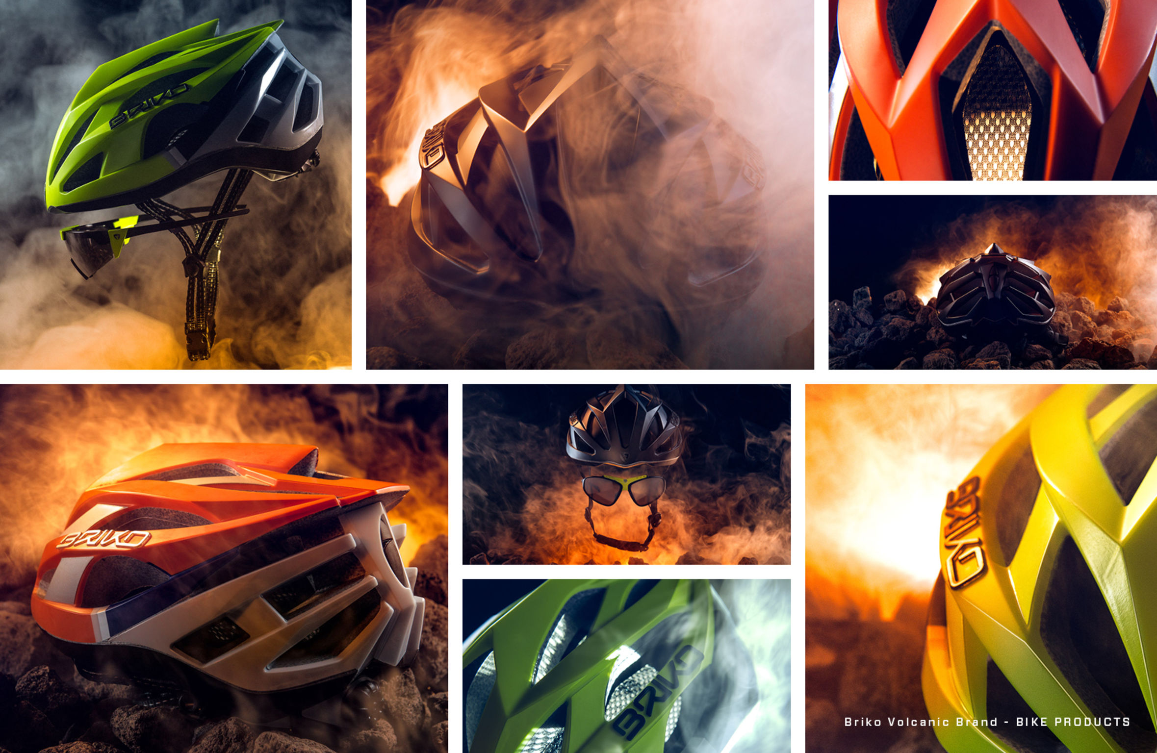Briko Volcanic Brand