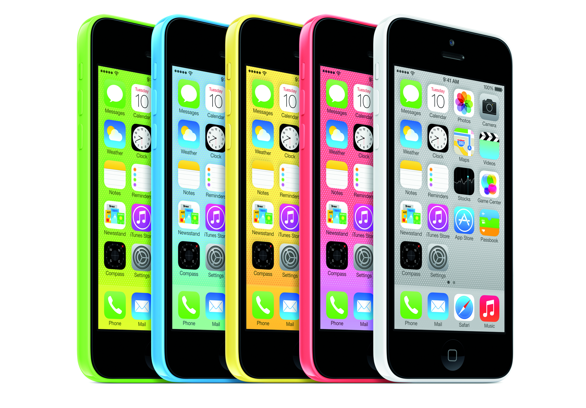 iPhone 5c