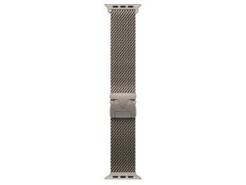 Apple Watch Ultra Titanium Milanese Loop