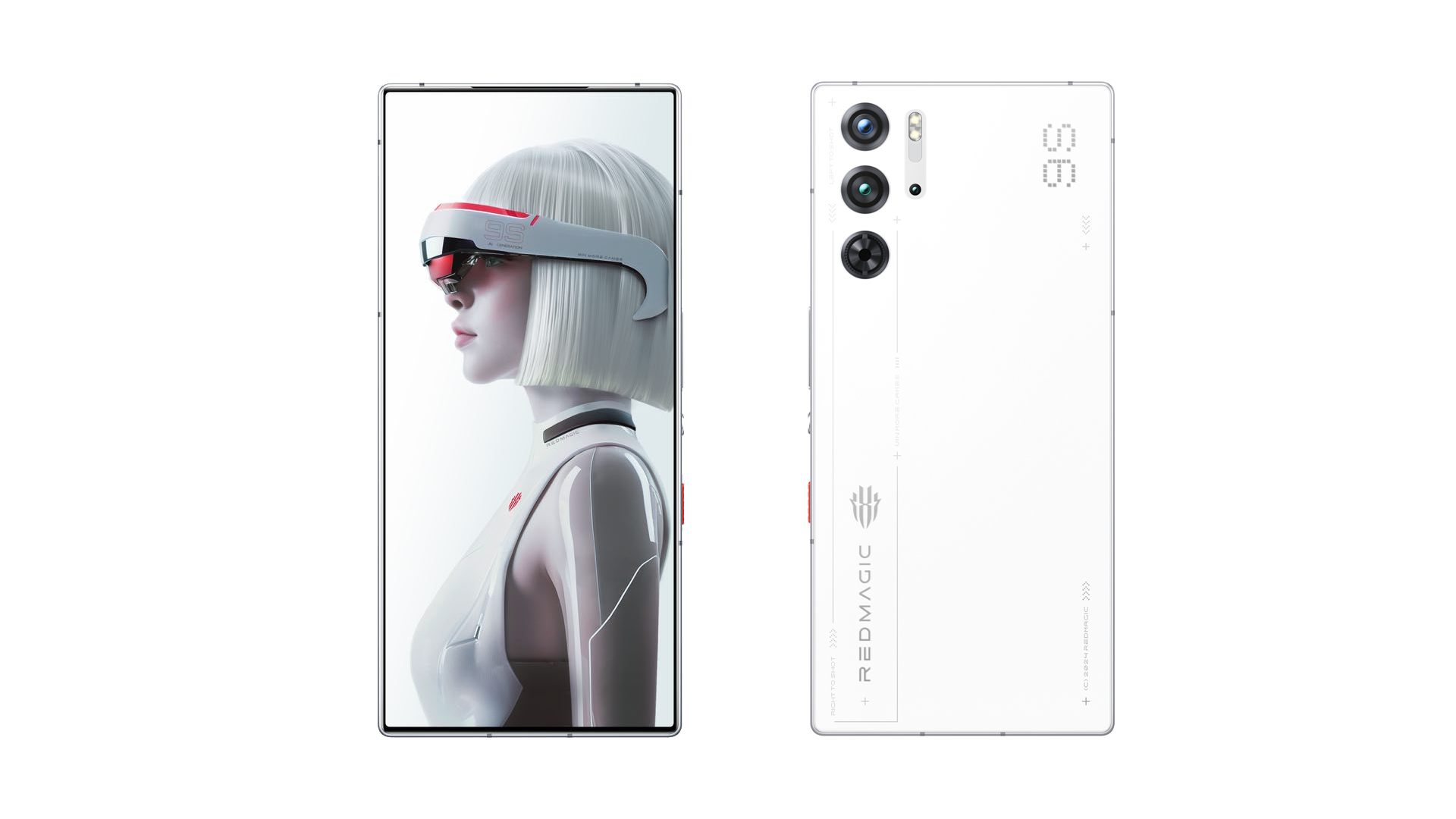 Redmagic 9S Pro high-performance smartphone