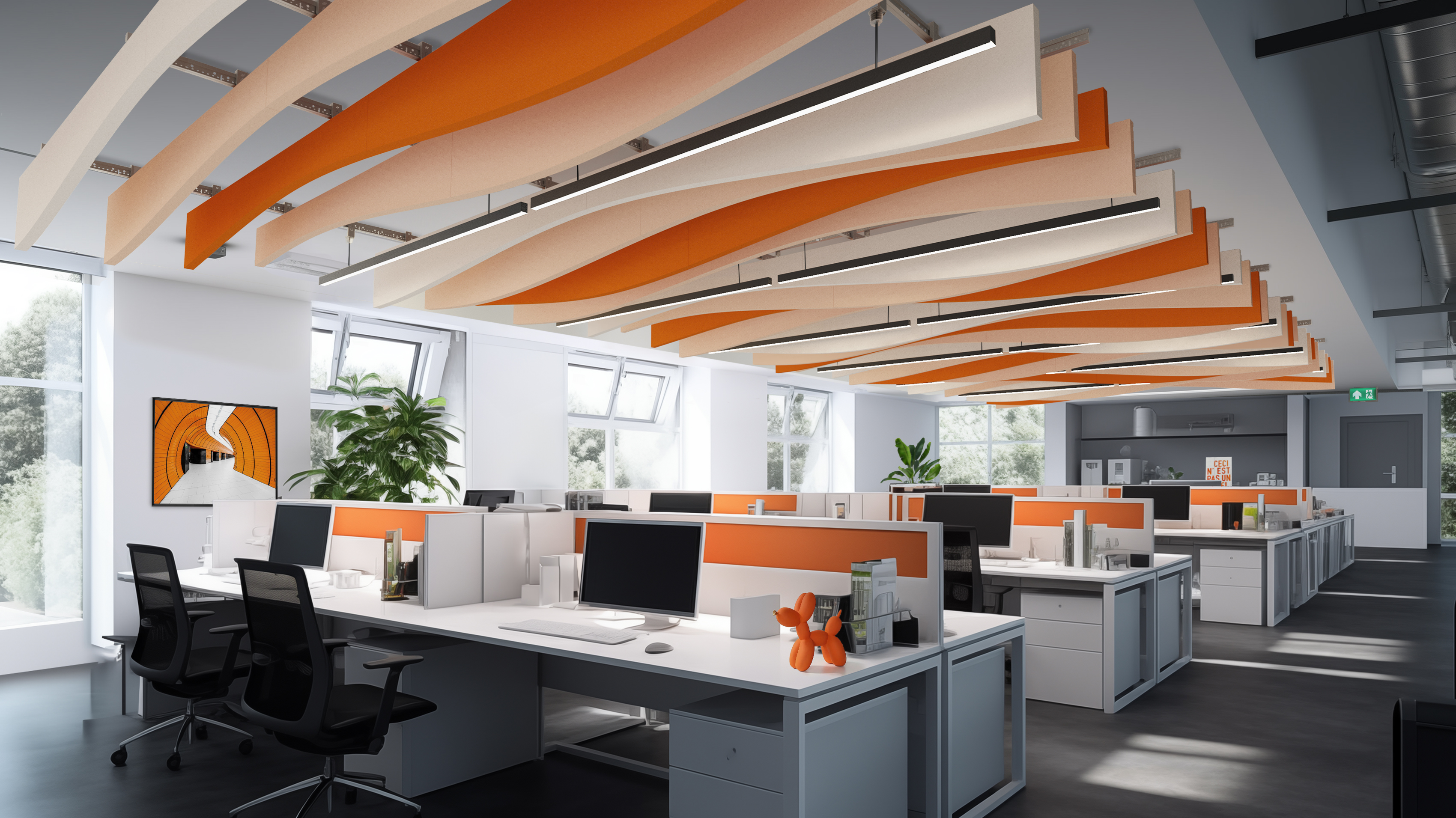 Zentia Sonify Ceiling System