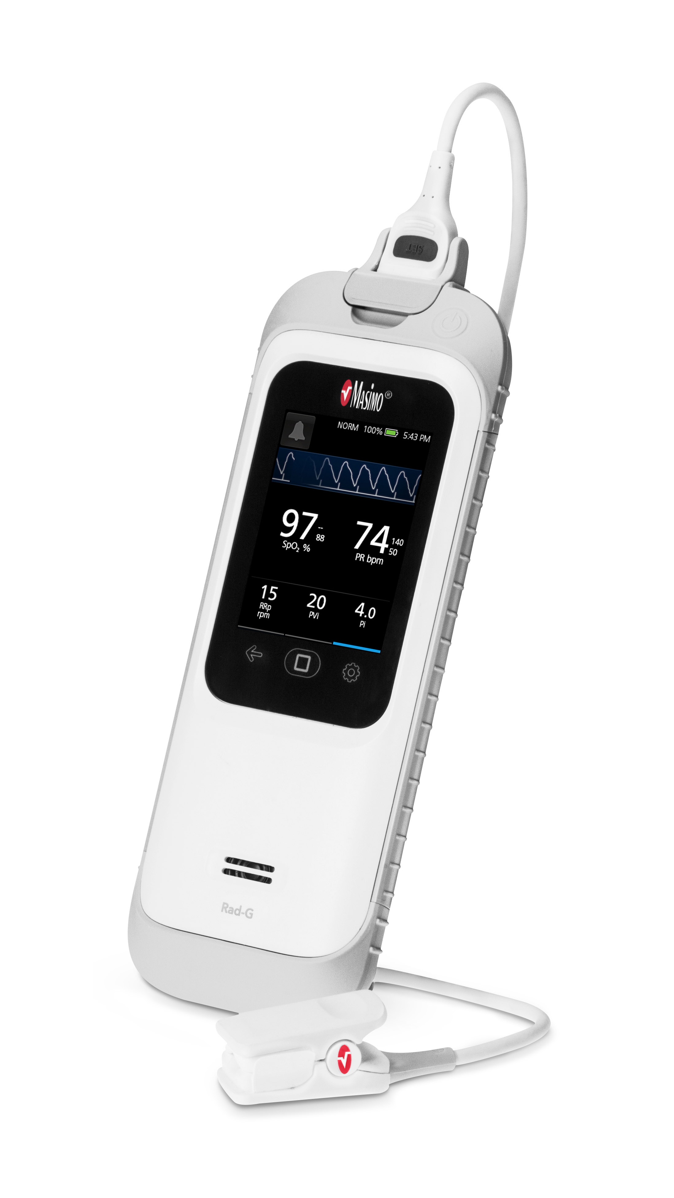 Rad-G with Temperature