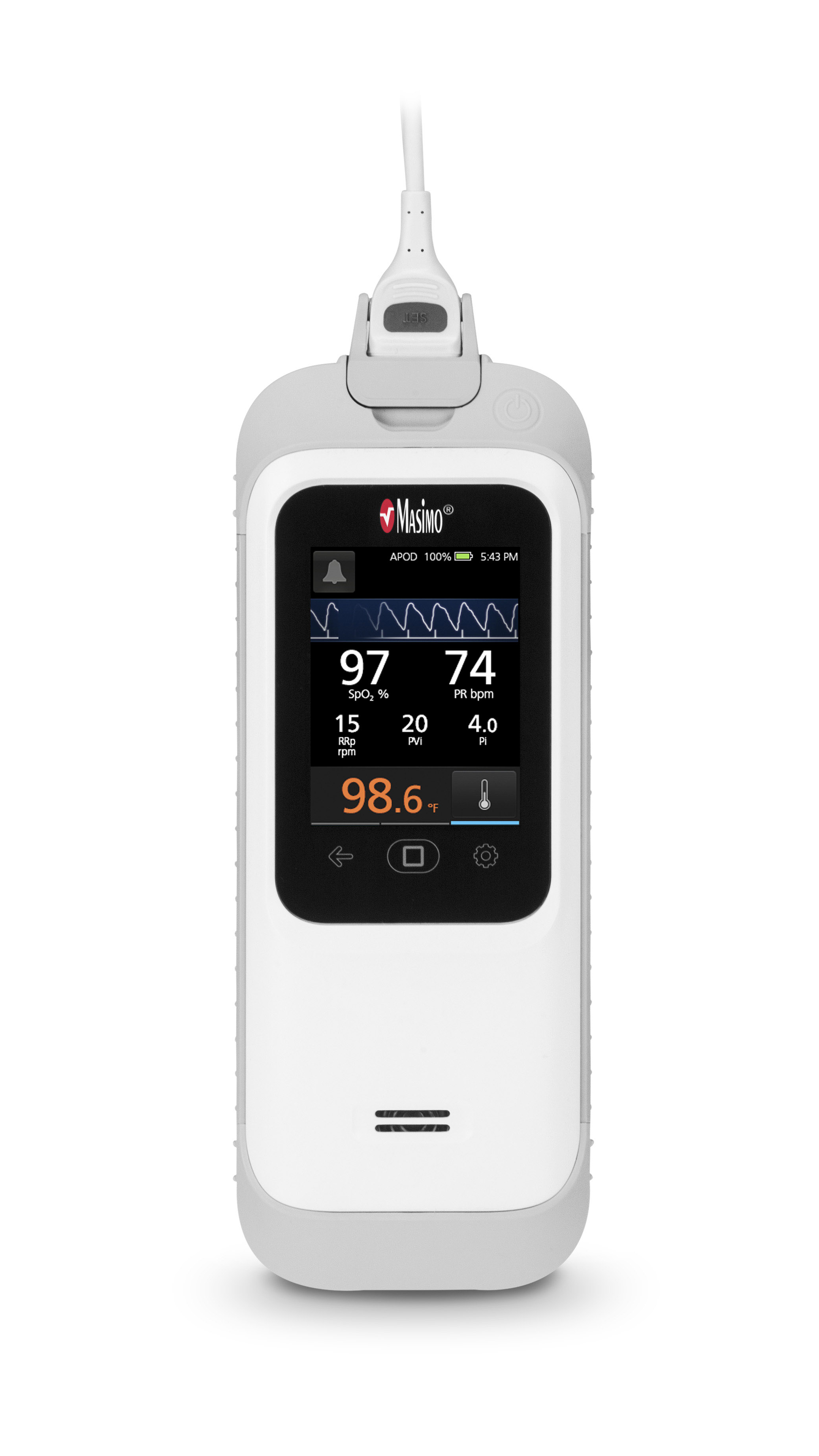 Rad-G with Temperature