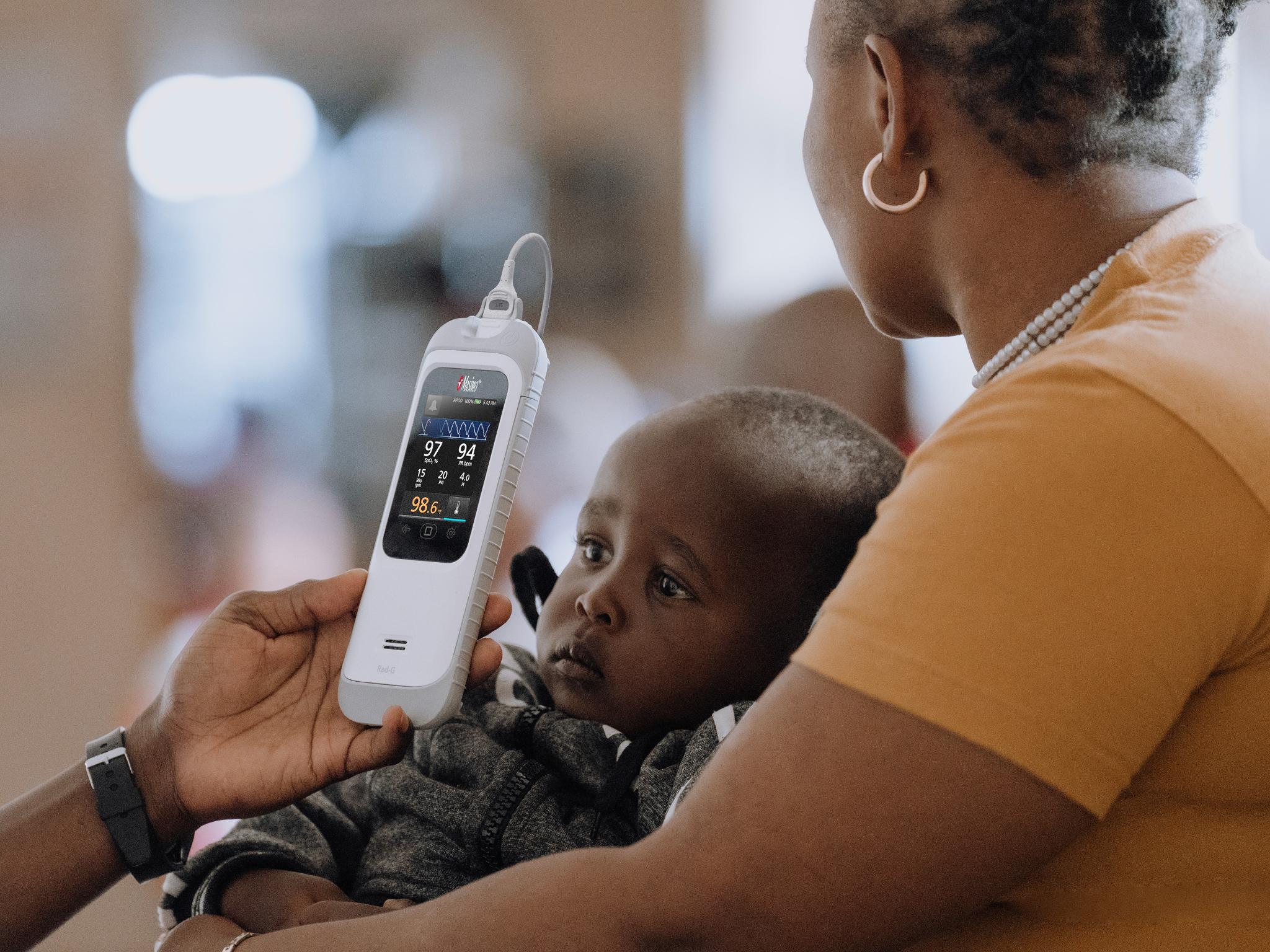 Rad-G with Temperature