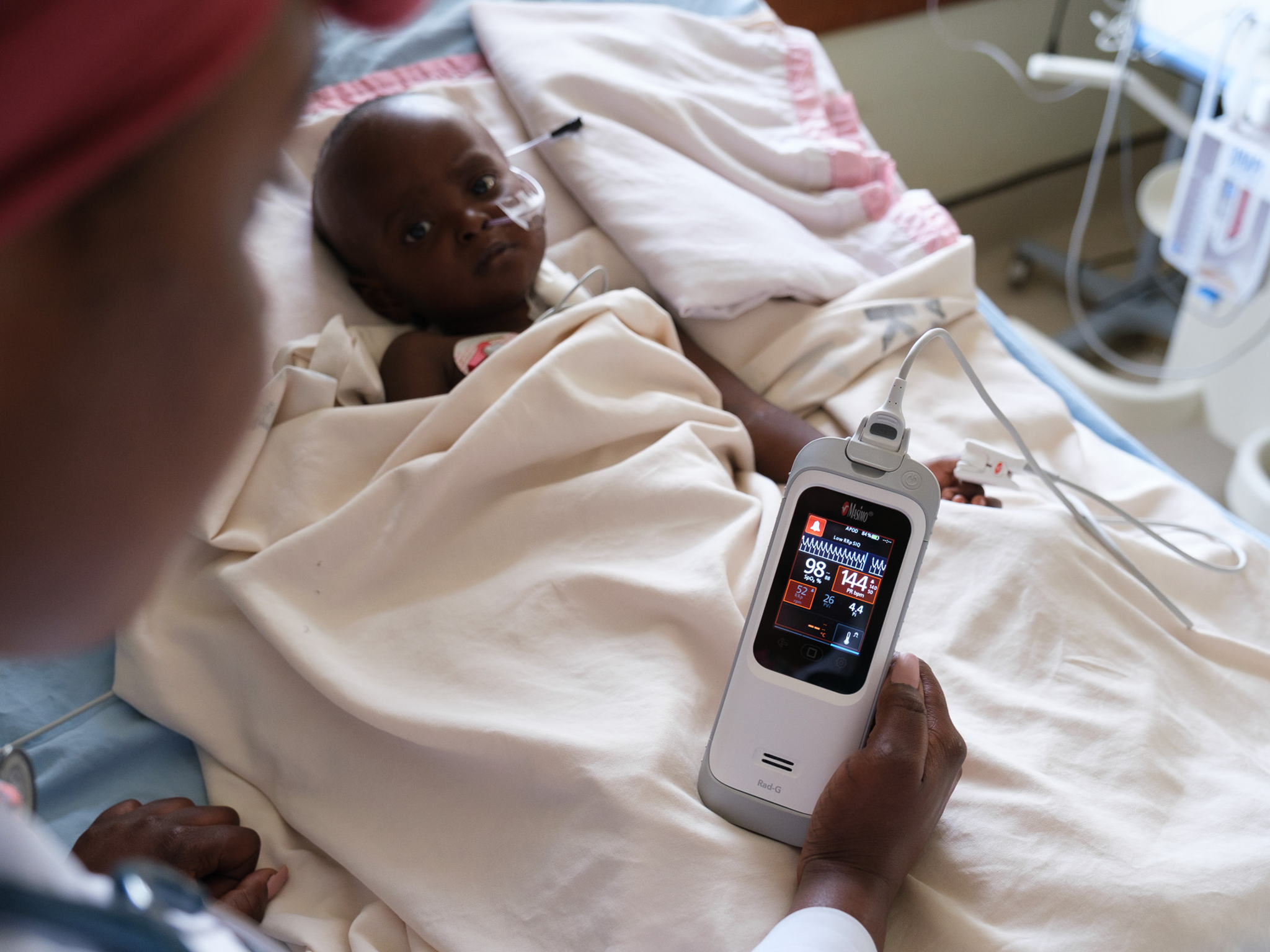 Rad-G with Temperature