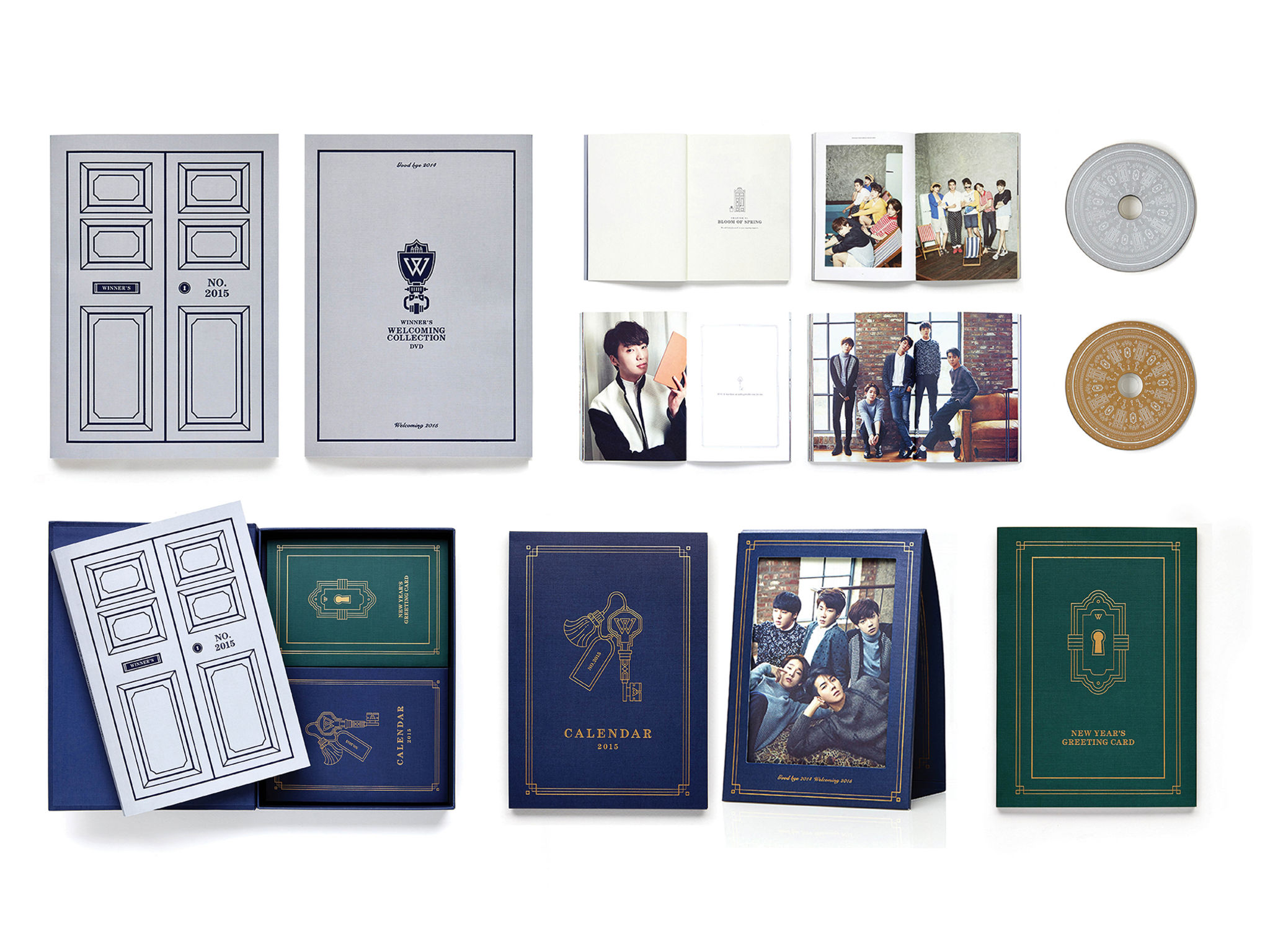 iF Design - WINNER SEASON'S GREETING