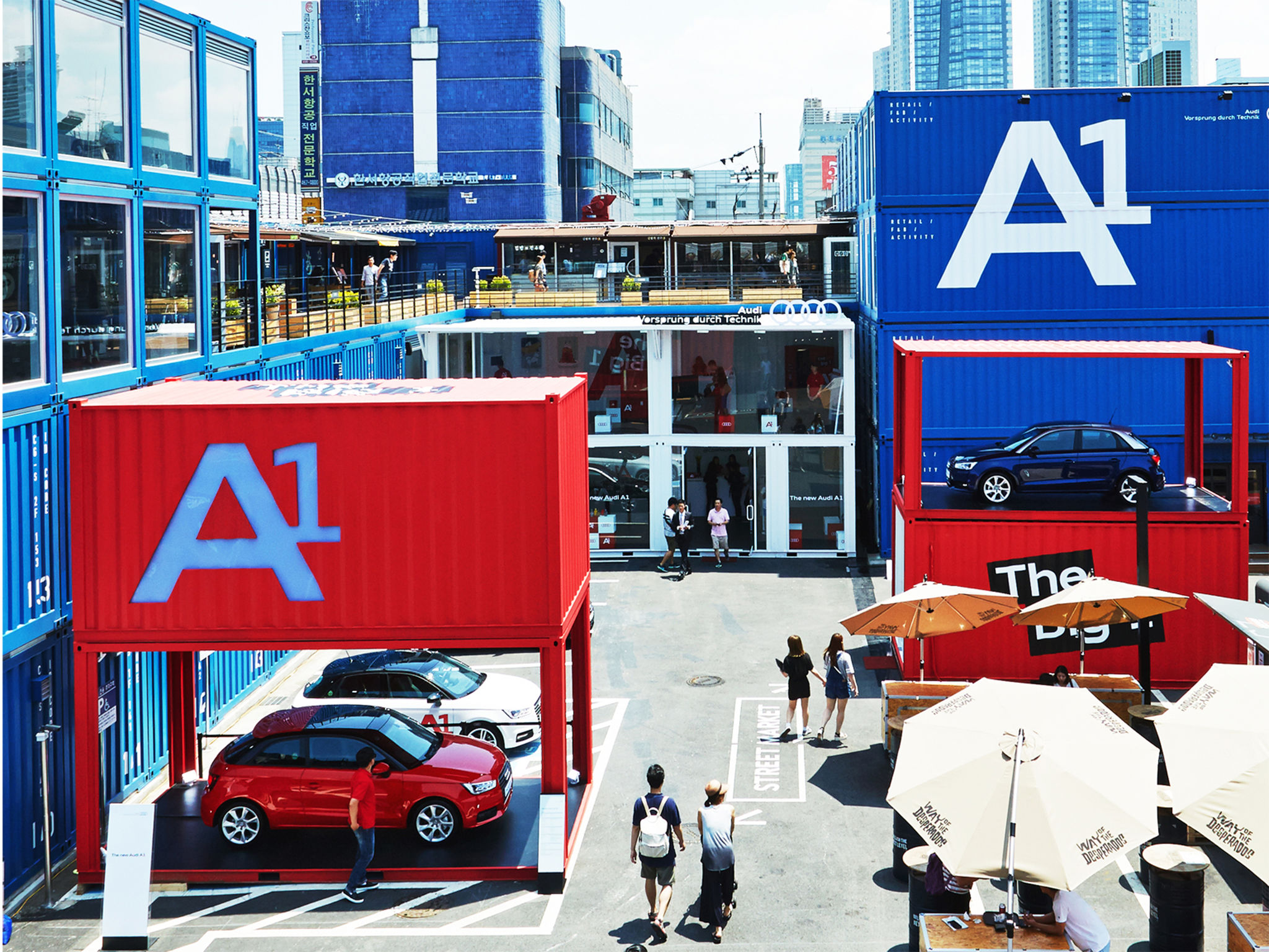 The new Audi A1 Launch