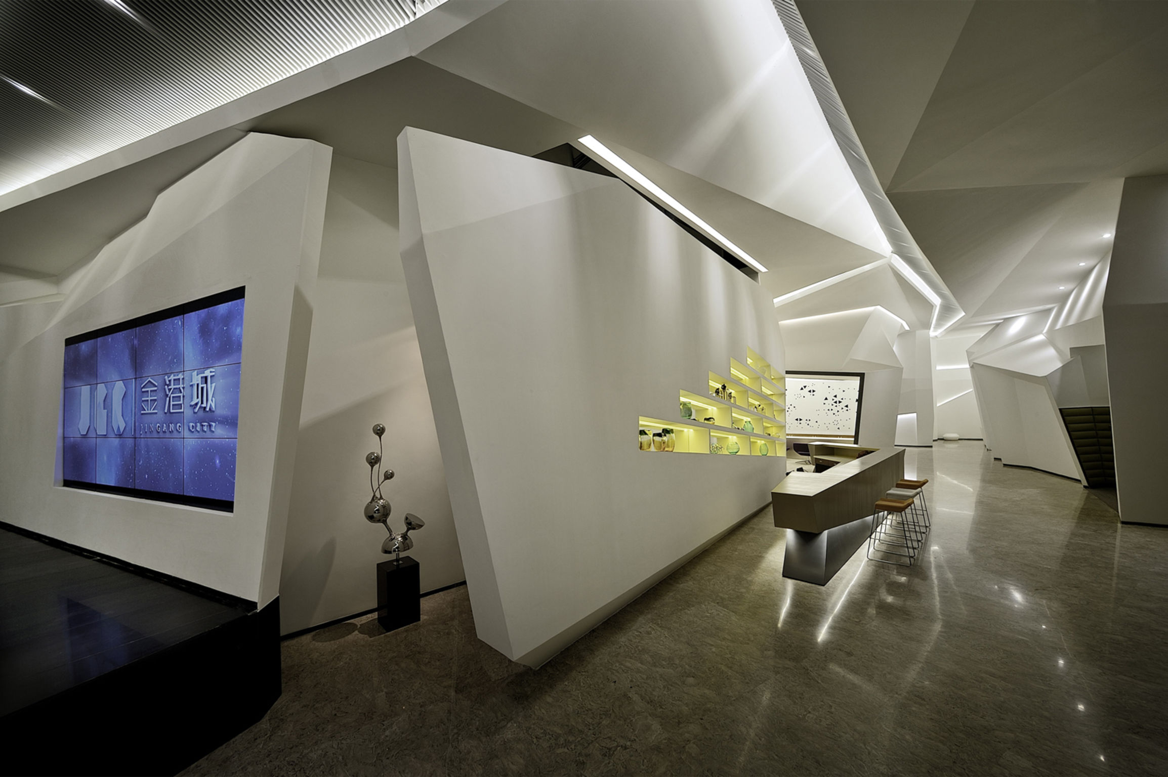 JINGANGCHENG SALES CENTER