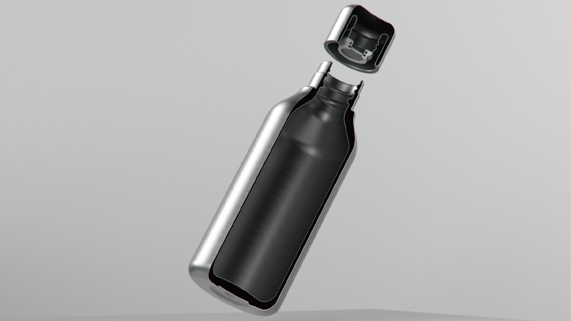 Nonplastic Therhmal Sport Flask