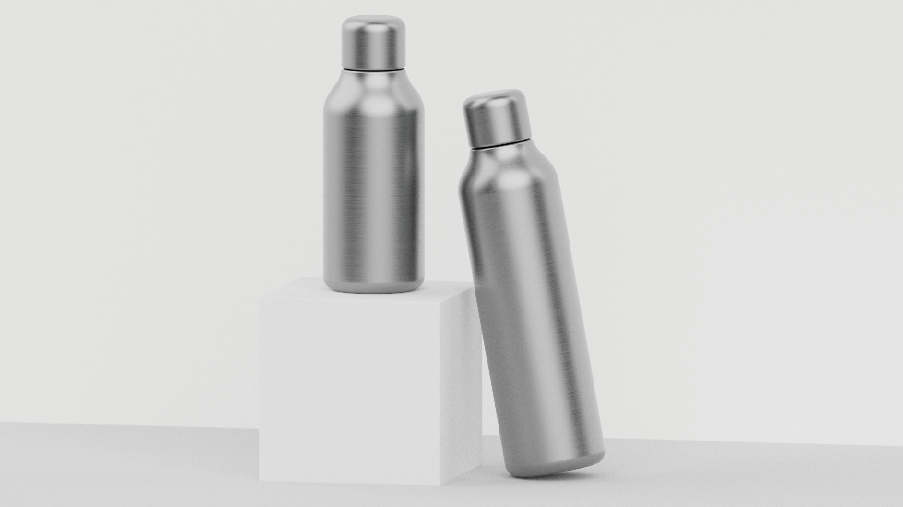 Nonplastic Therhmal Sport Flask