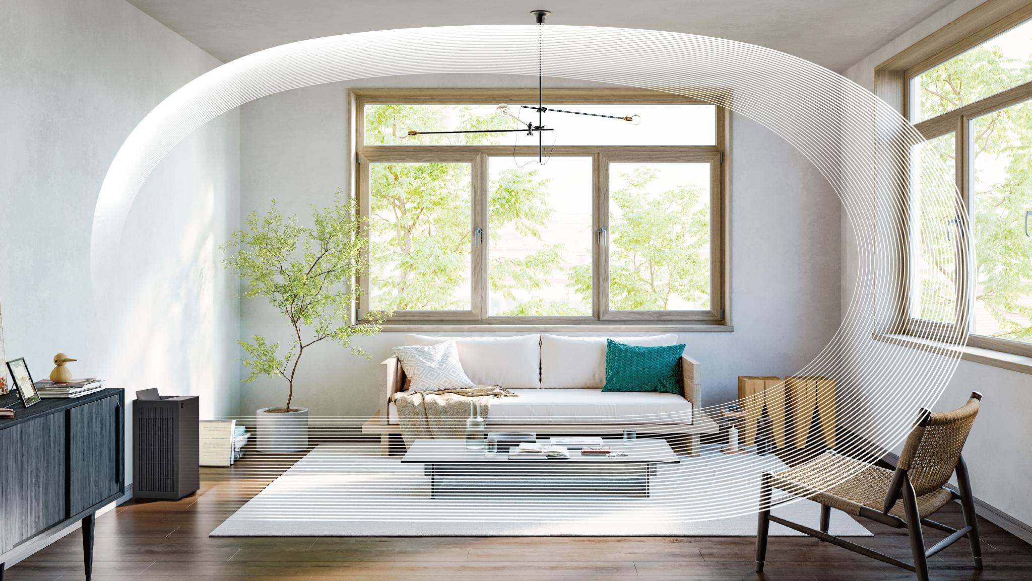 SHARP Plasmacluster air purifier