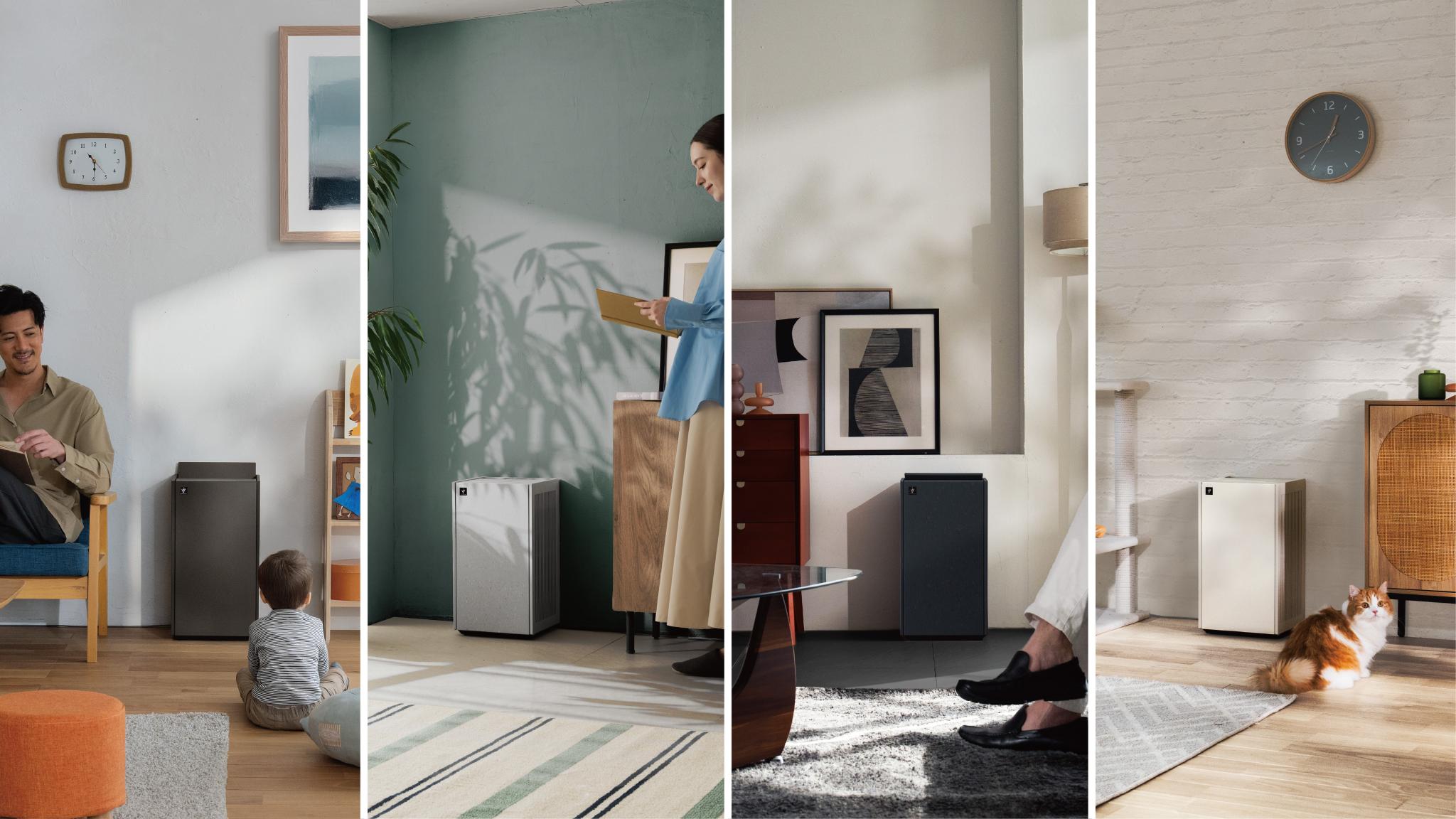 SHARP Plasmacluster air purifier