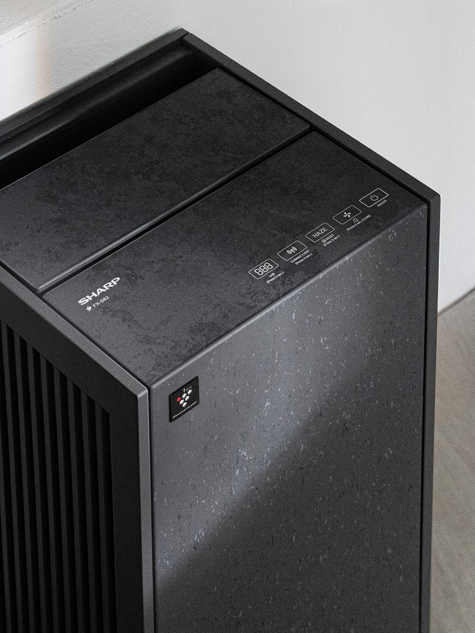 SHARP Plasmacluster air purifier