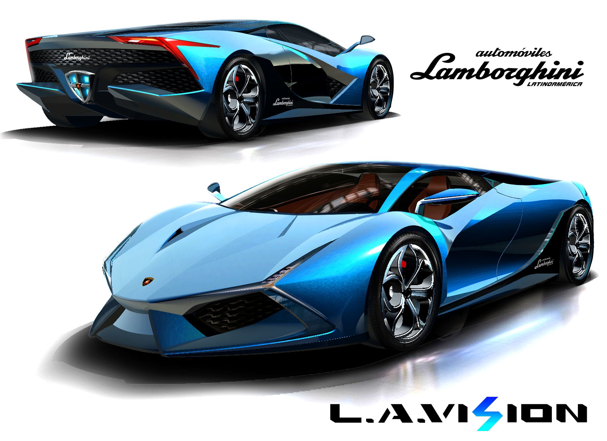 Lamborghini L.A.vision