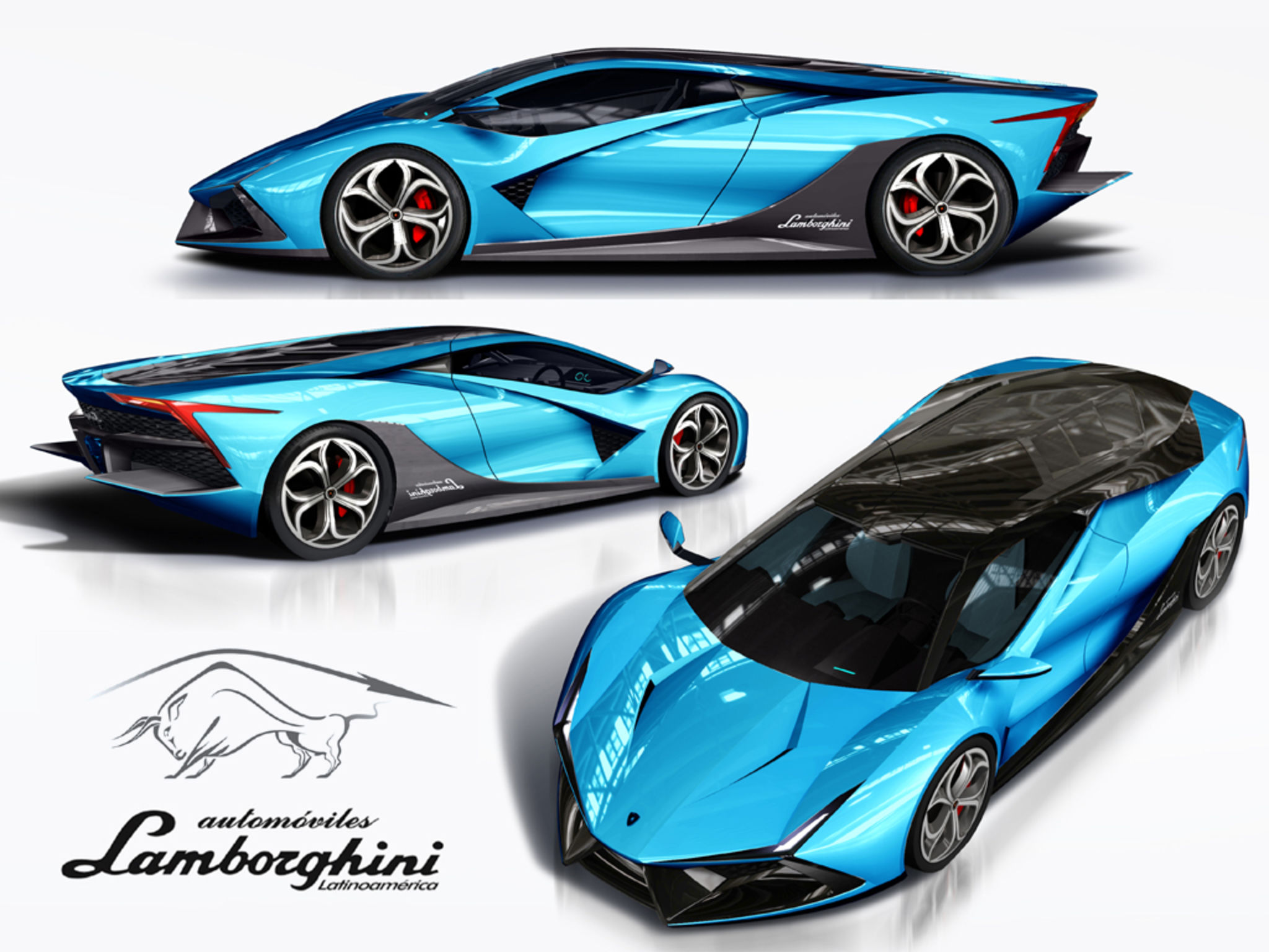 Lamborghini L.A.vision