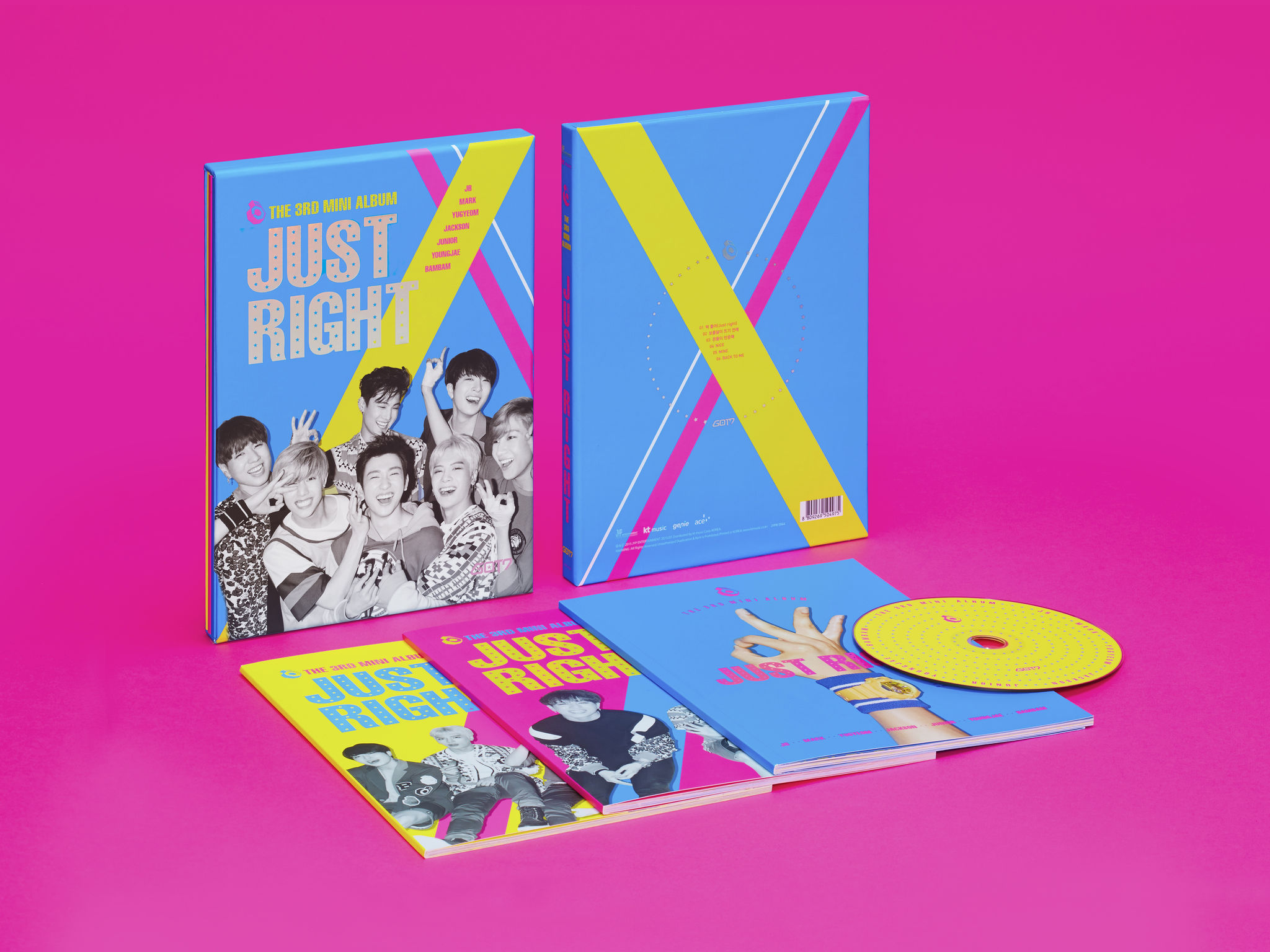 GOT7 "Just right"
