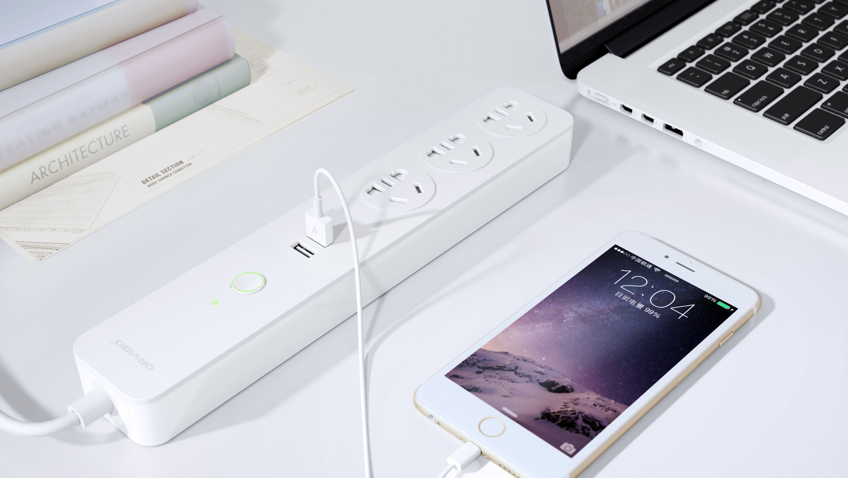 COCO smart power strip