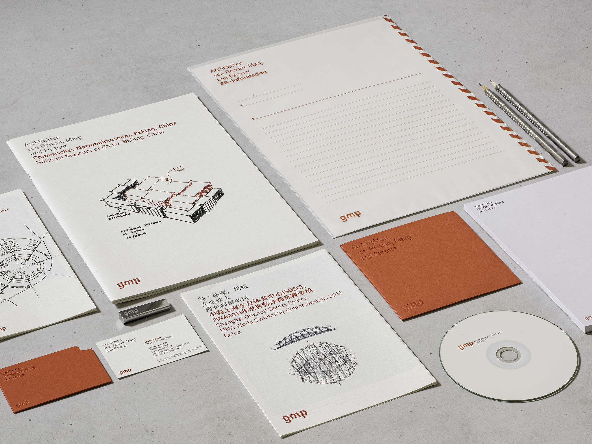 gmp Corporate Design