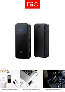 BTR3 FiiO 美品 iF Design - FiiO BTR3