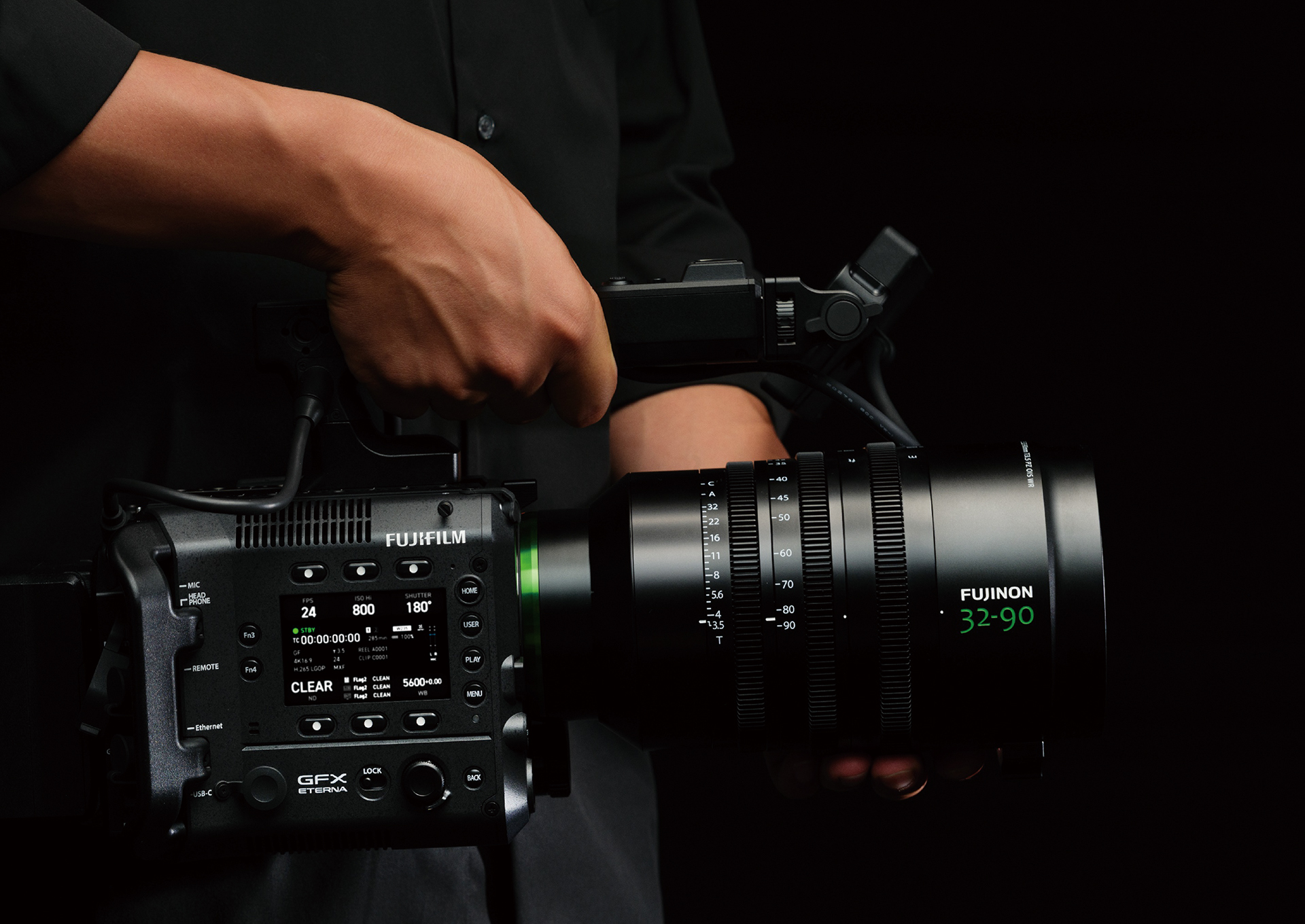 FUJIFILM GFX ETERNA 55