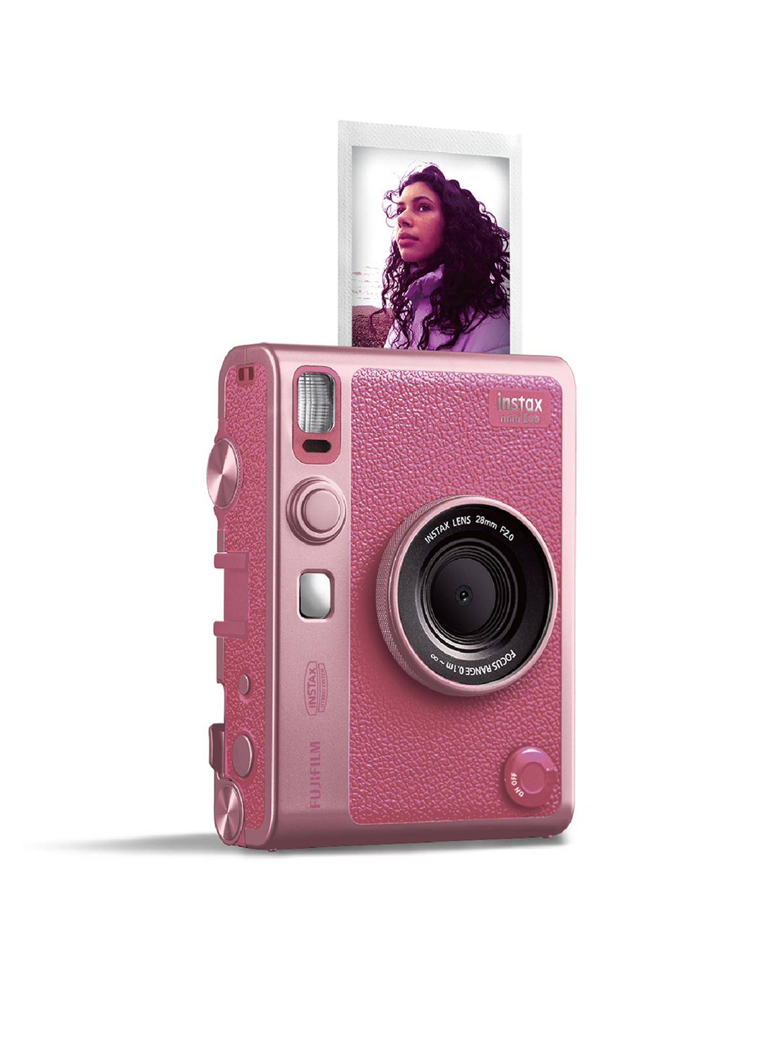 instax mini Evo™ PINK (RIO)