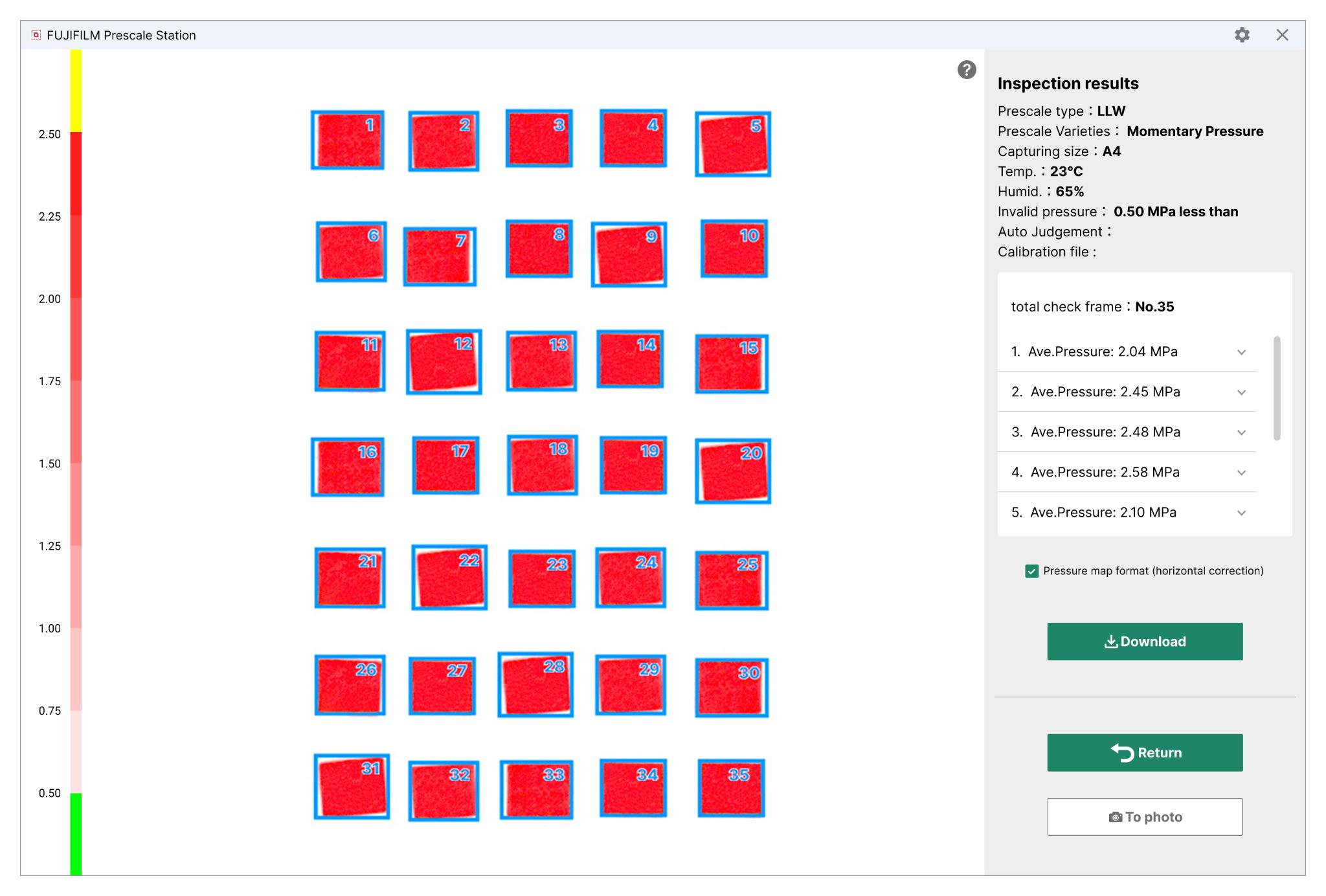 FUJIFILM PRESCALE Station