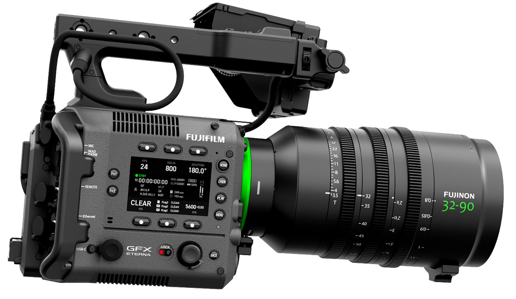 FUJIFILM GFX ETERNA 55