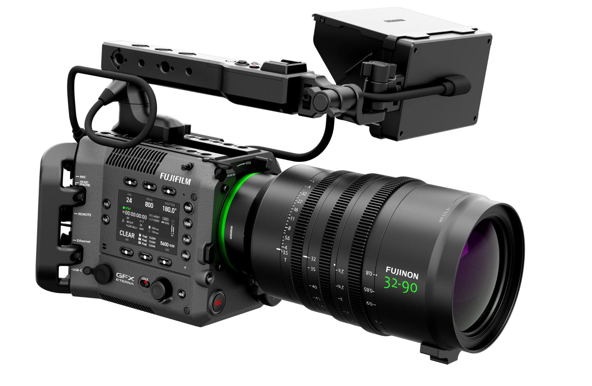 FUJIFILM GFX ETERNA 55