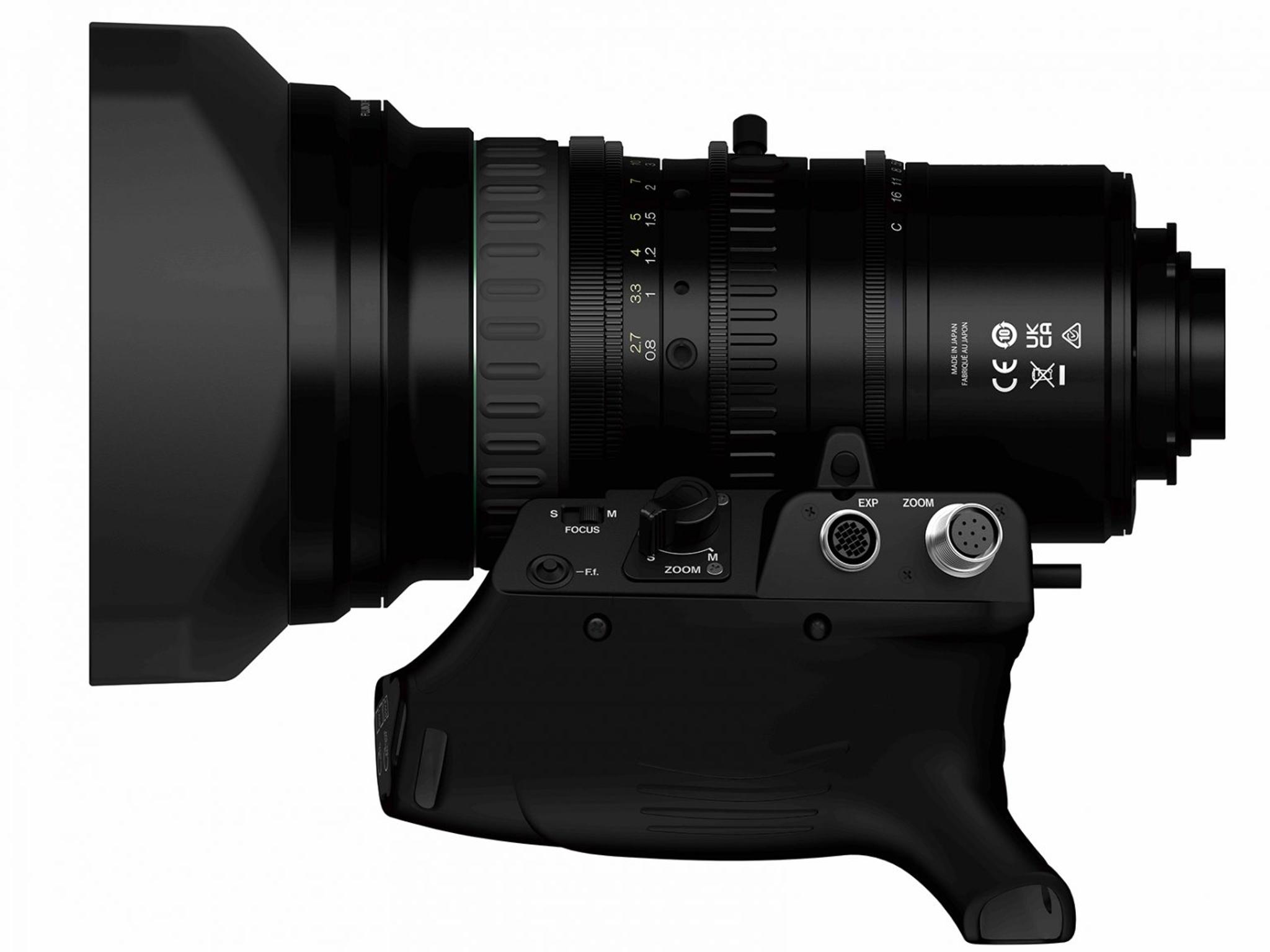 FUJINON LA30x7.8BRM-XB2