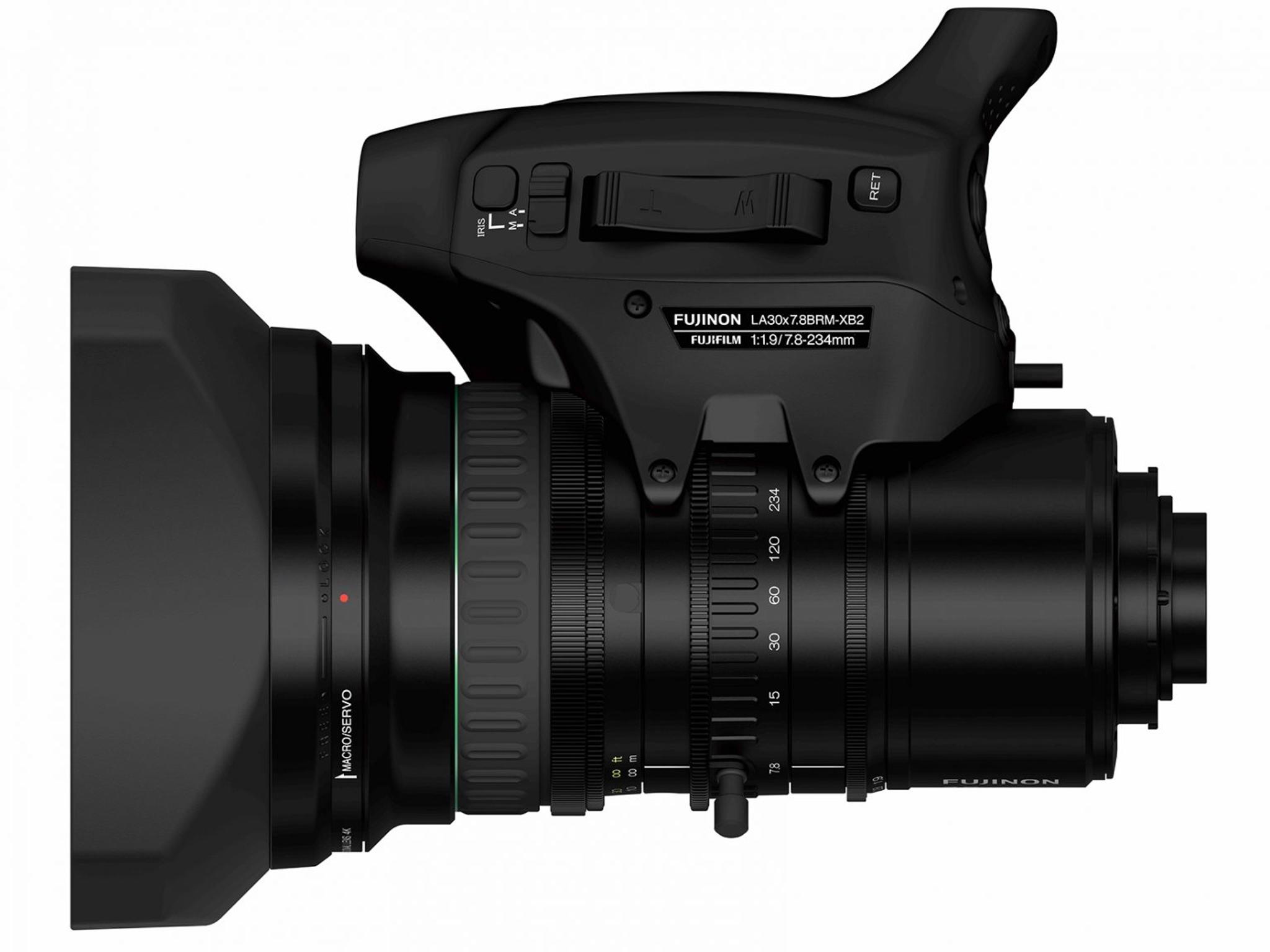 FUJINON LA30x7.8BRM-XB2