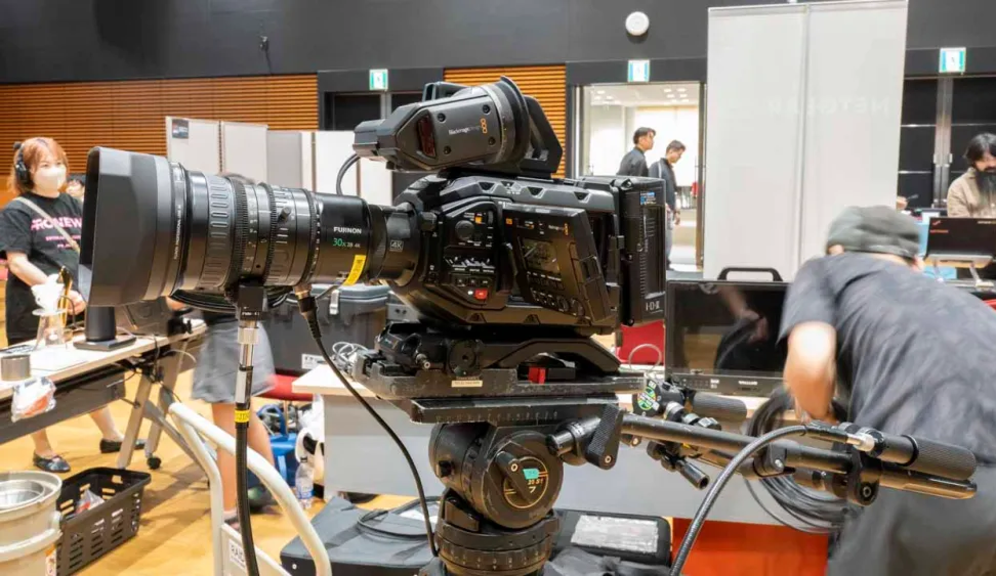 FUJINON LA30x7.8BRM-XB2