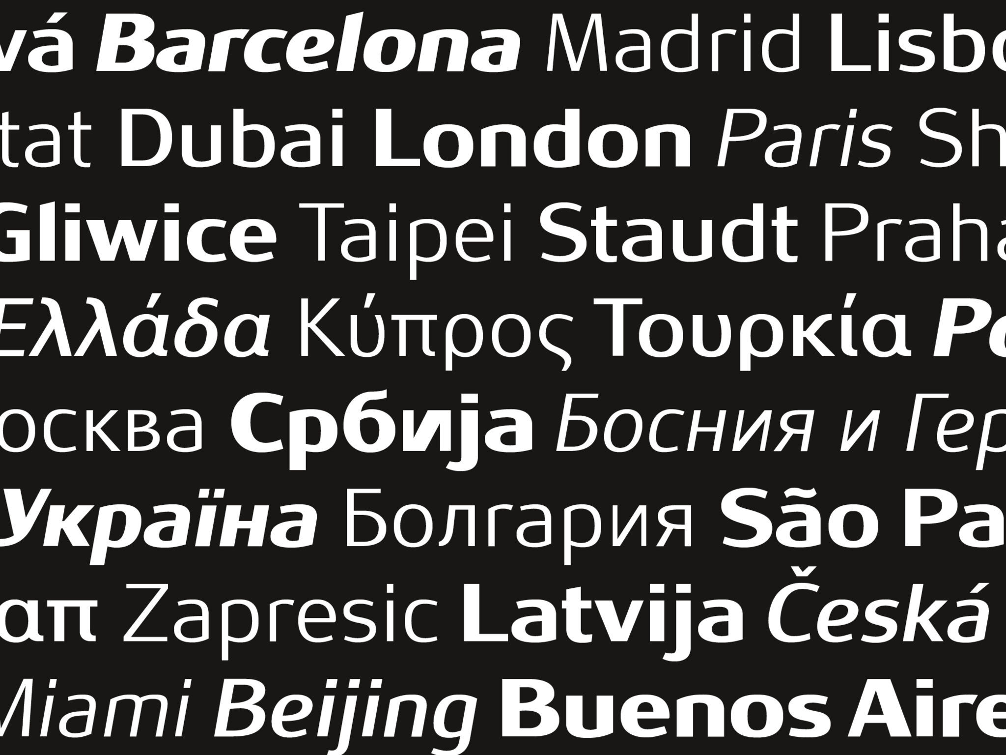 Roca Font Family