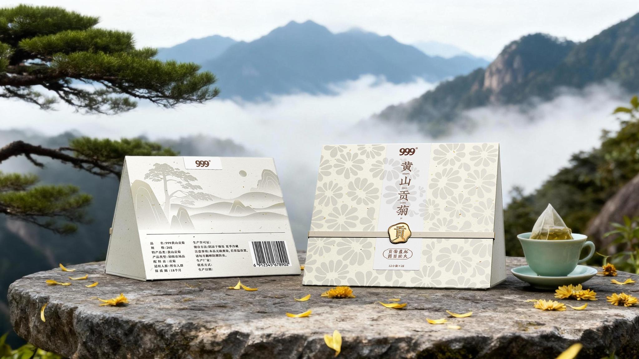 999 Huangshan Gongju Chrysanthemum Tea Bag