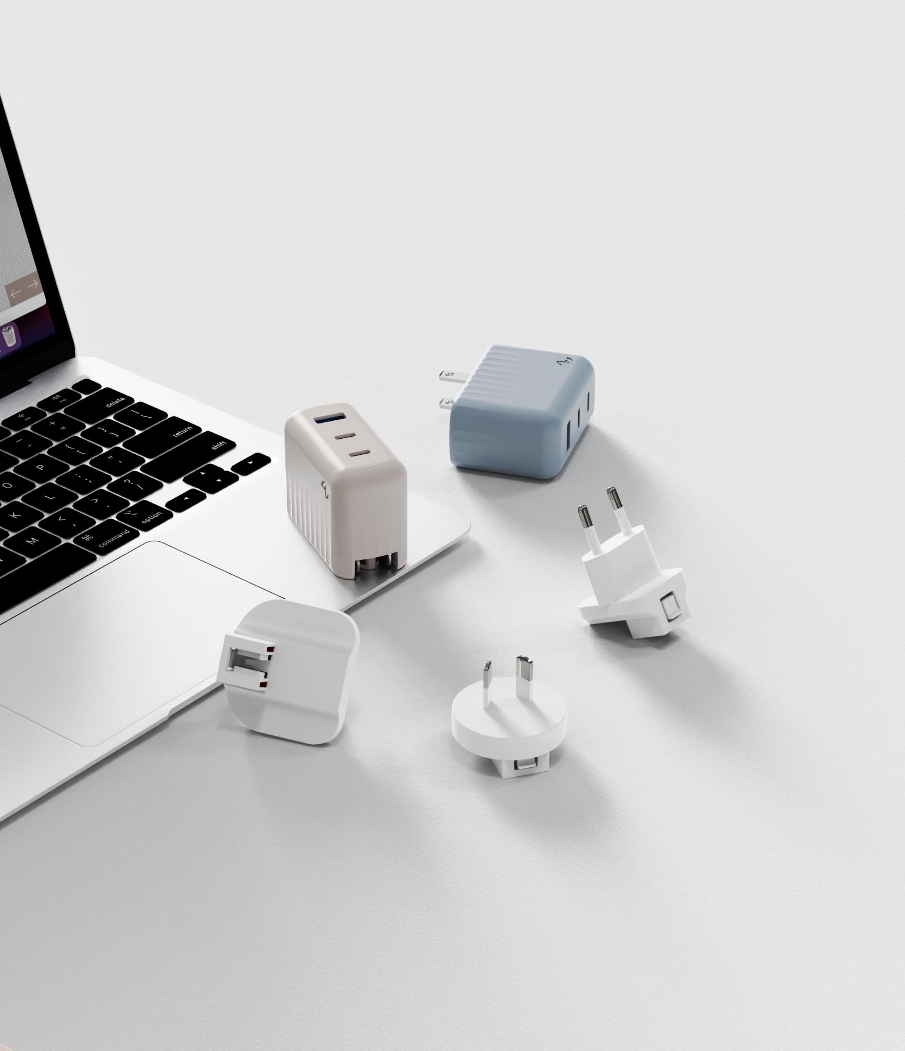 Allite A1 PRO 70W 1A+2C GaN Changer