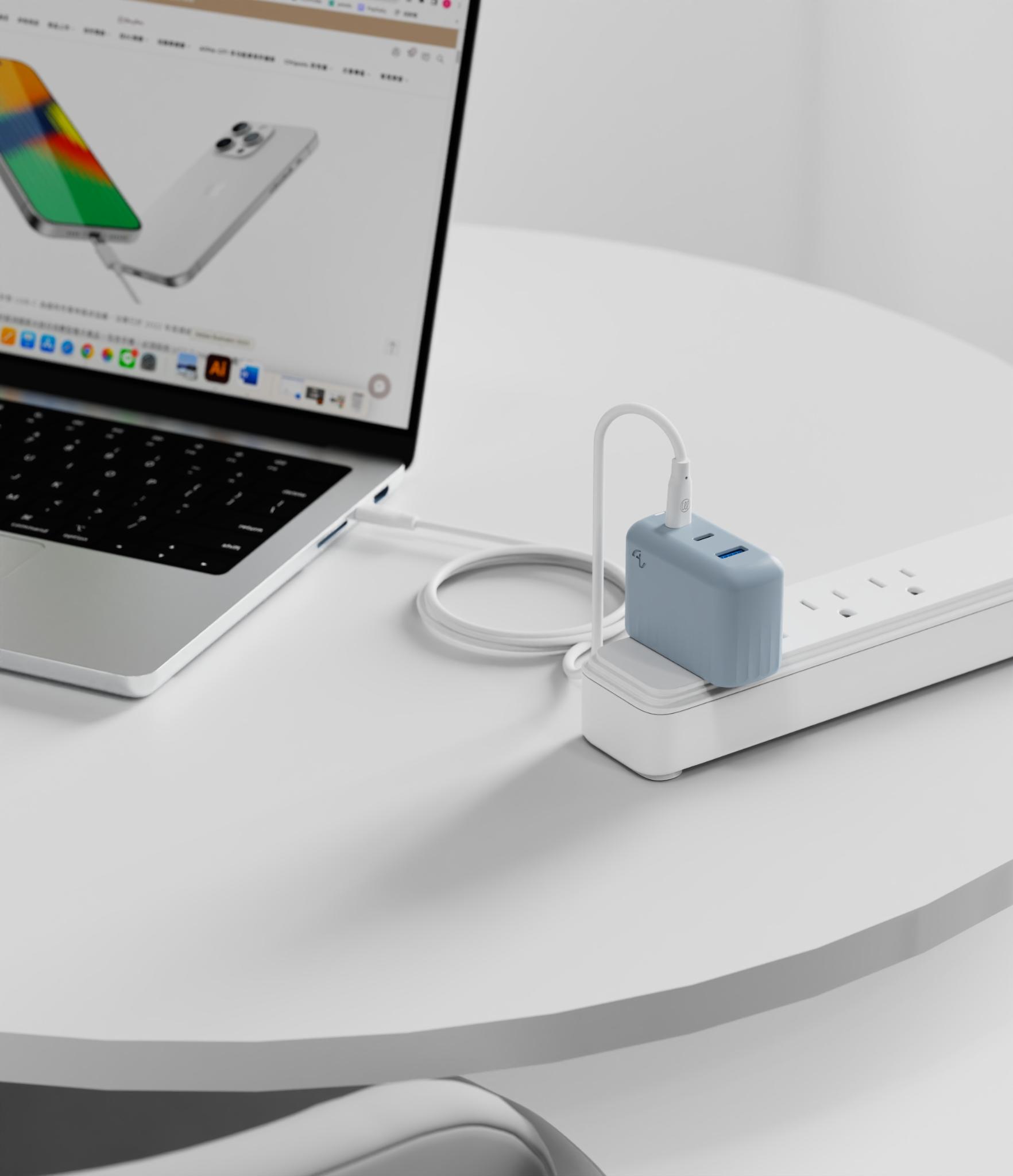 Allite A1 PRO 70W 1A+2C GaN Changer