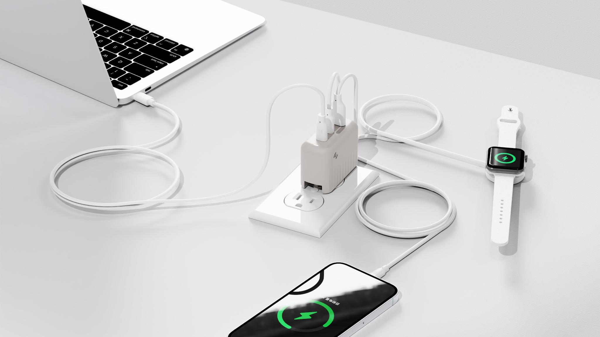 Allite A1 PRO 70W 1A+2C GaN Changer