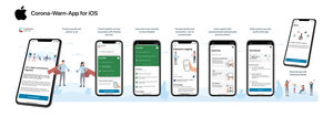 Corona-Warn-App - Gemeinsam Corona bekämpfen