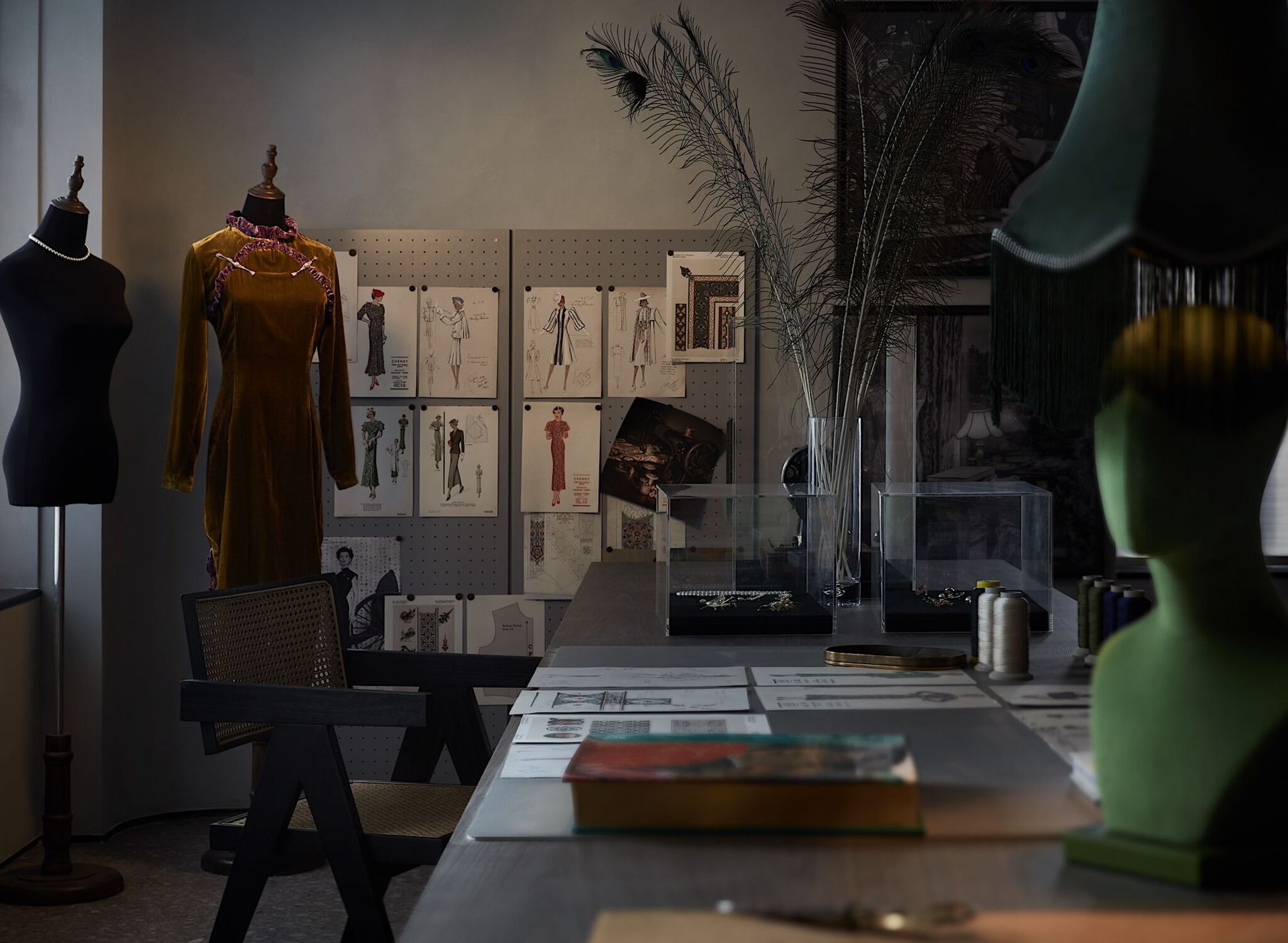 Poly City Gather Cheongsam Customization Workshop