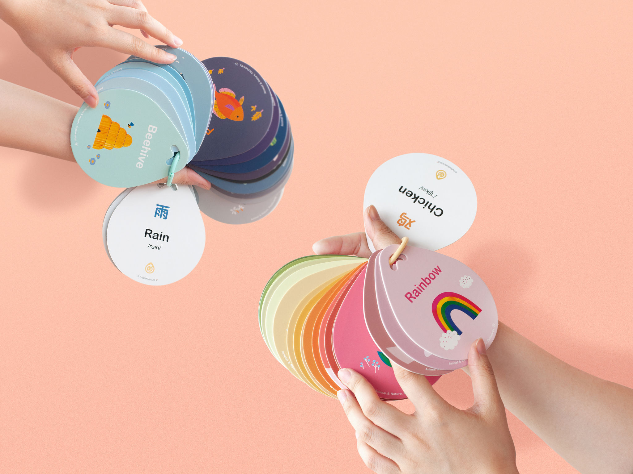 PuffinKids Flashcards and Game cards