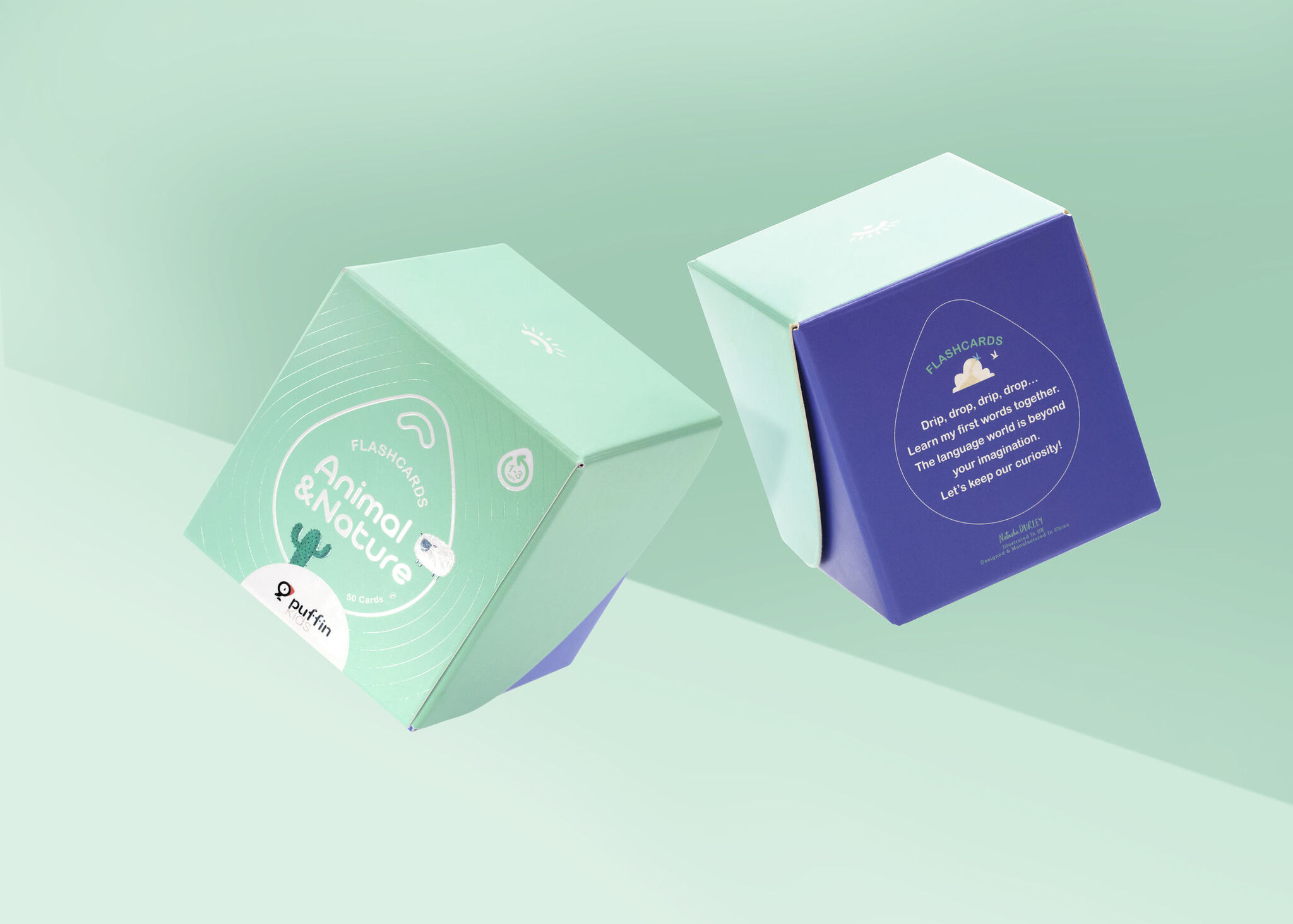 PuffinKids Flashcards and Game cards