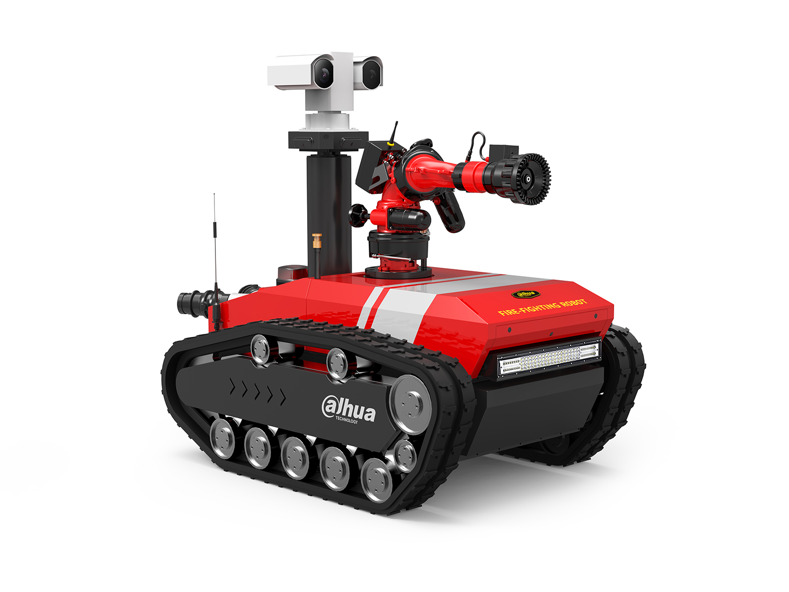 Dahua fire-fighting robot