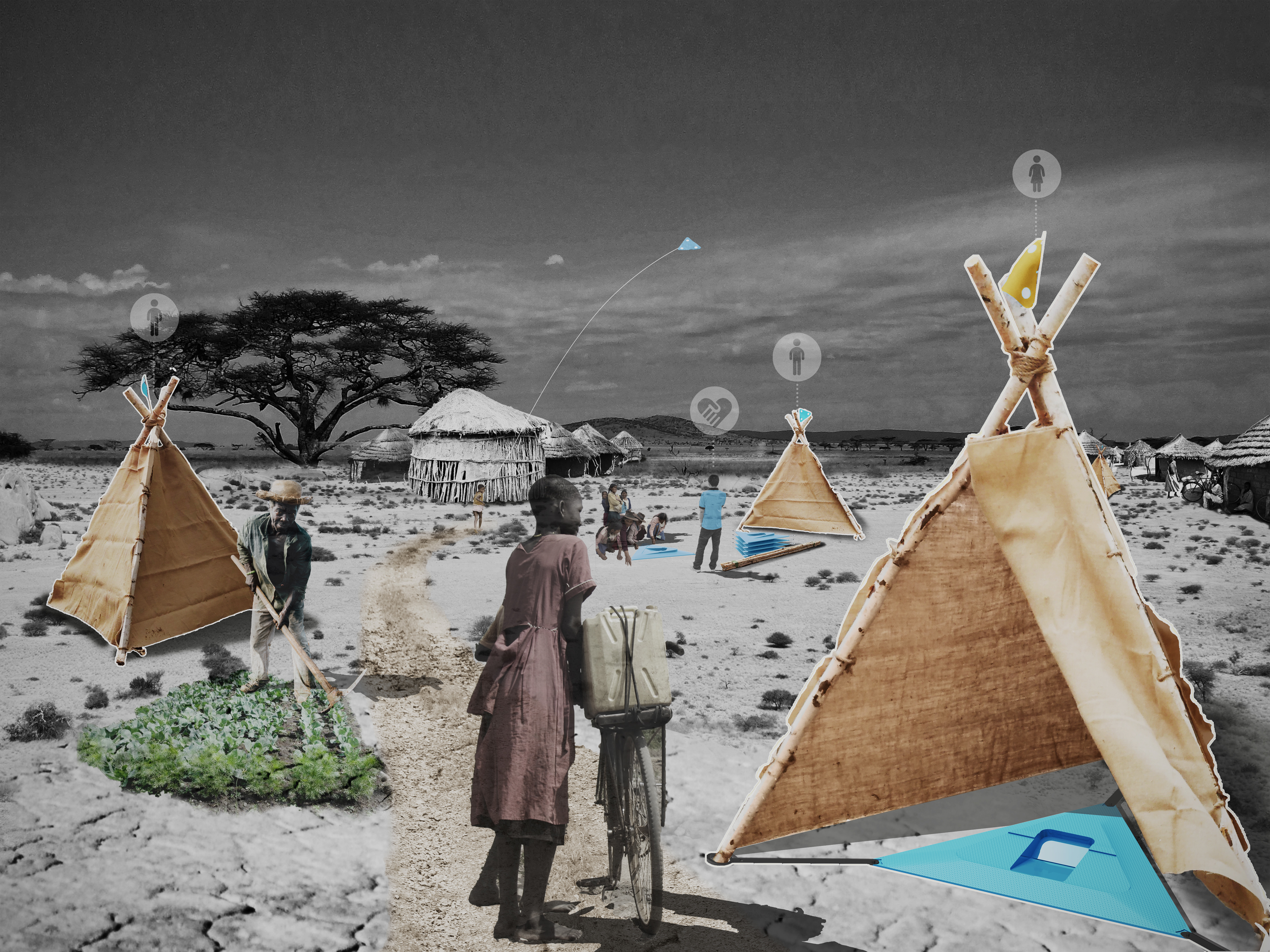 Blue Triangle: African Latrine Aid Program